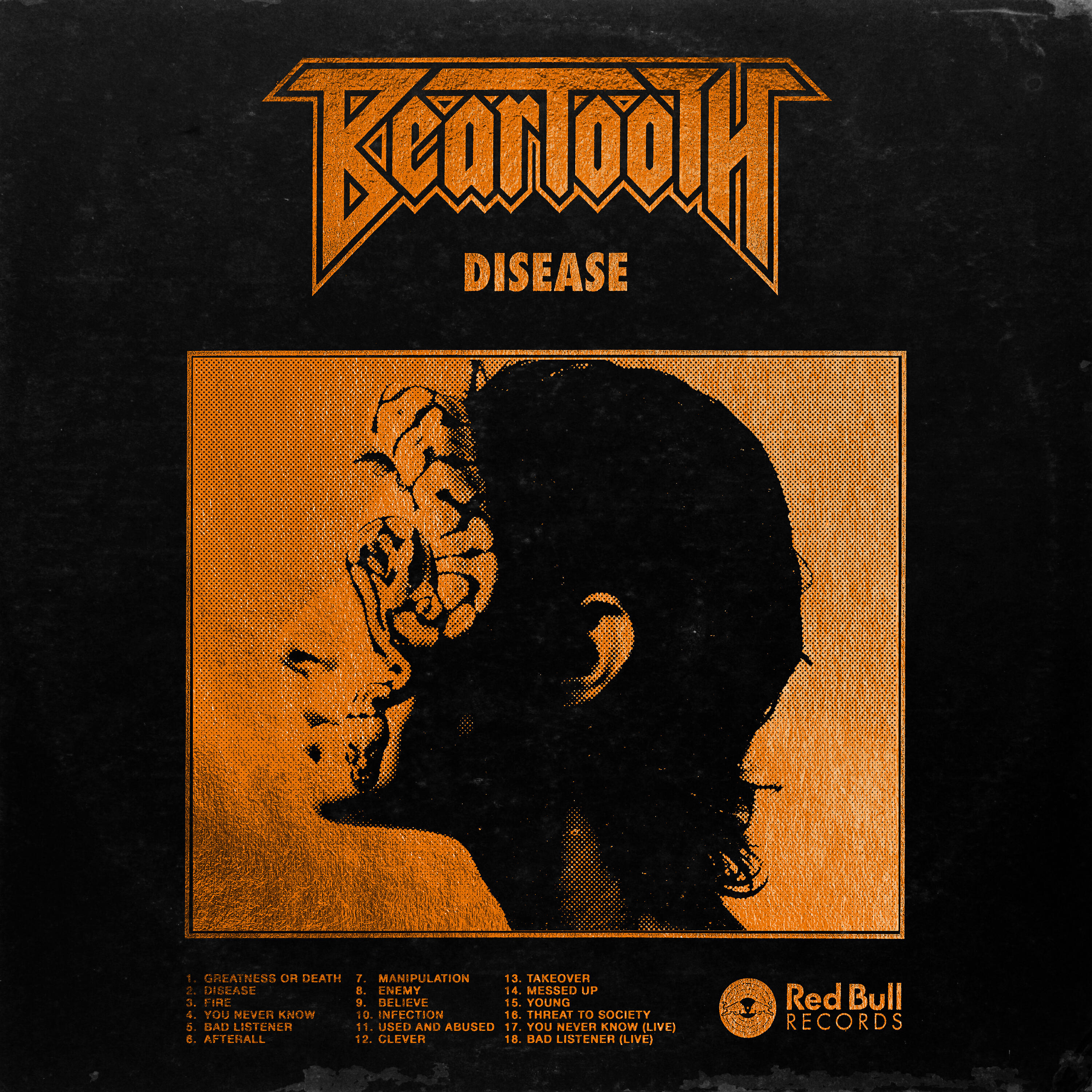 Альбом Disease (Deluxe Edition) исполнителя Beartooth