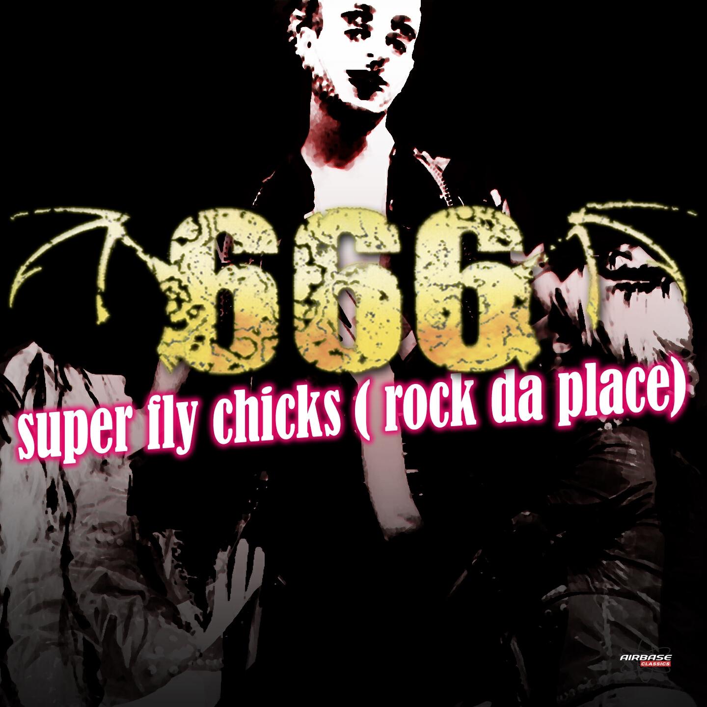 666, B-Girlz Dee Luxe - Super Fly Chicks (Rock Da Place) (Screen Cut)