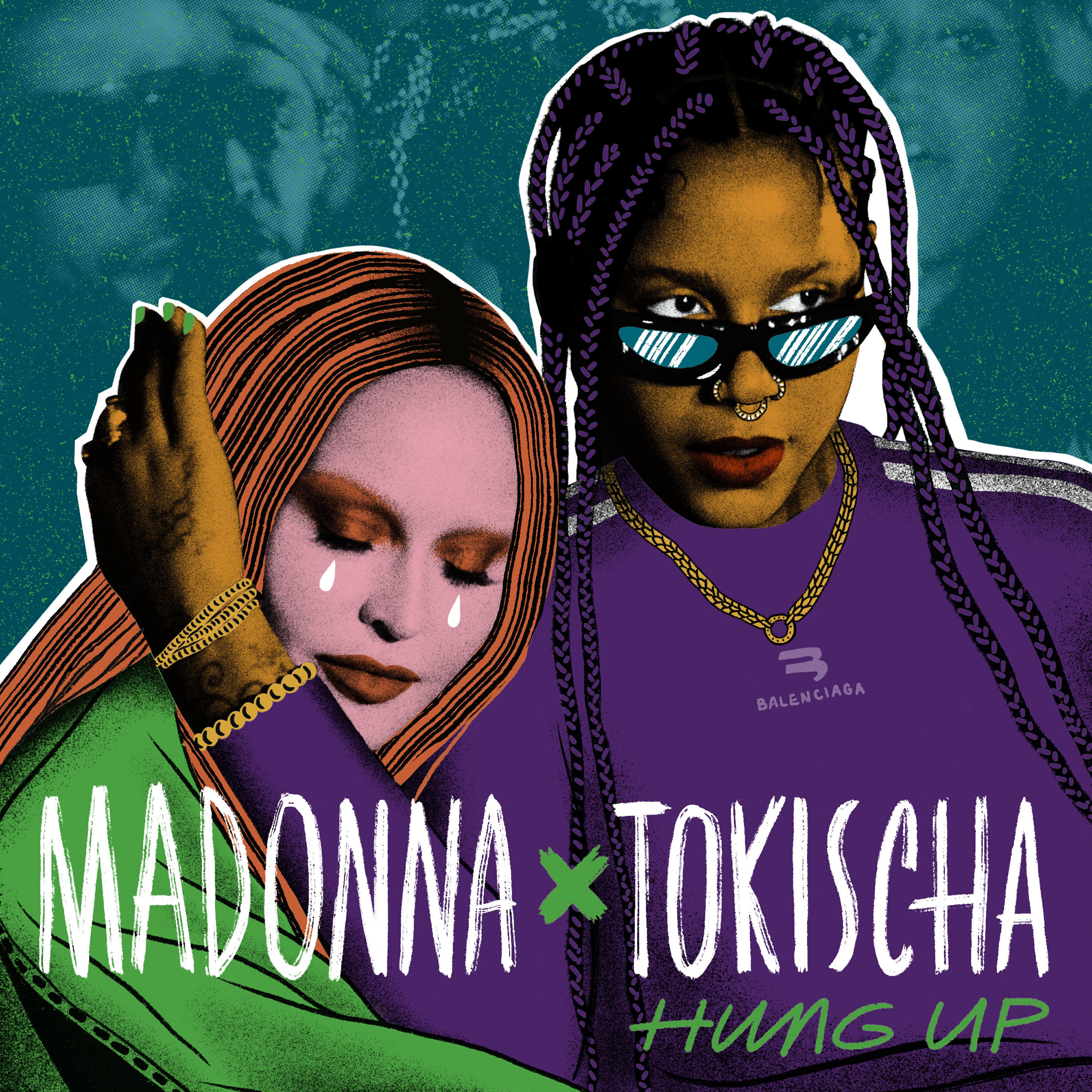 Альбом Hung Up on Tokischa исполнителя Madonna, Tokischa