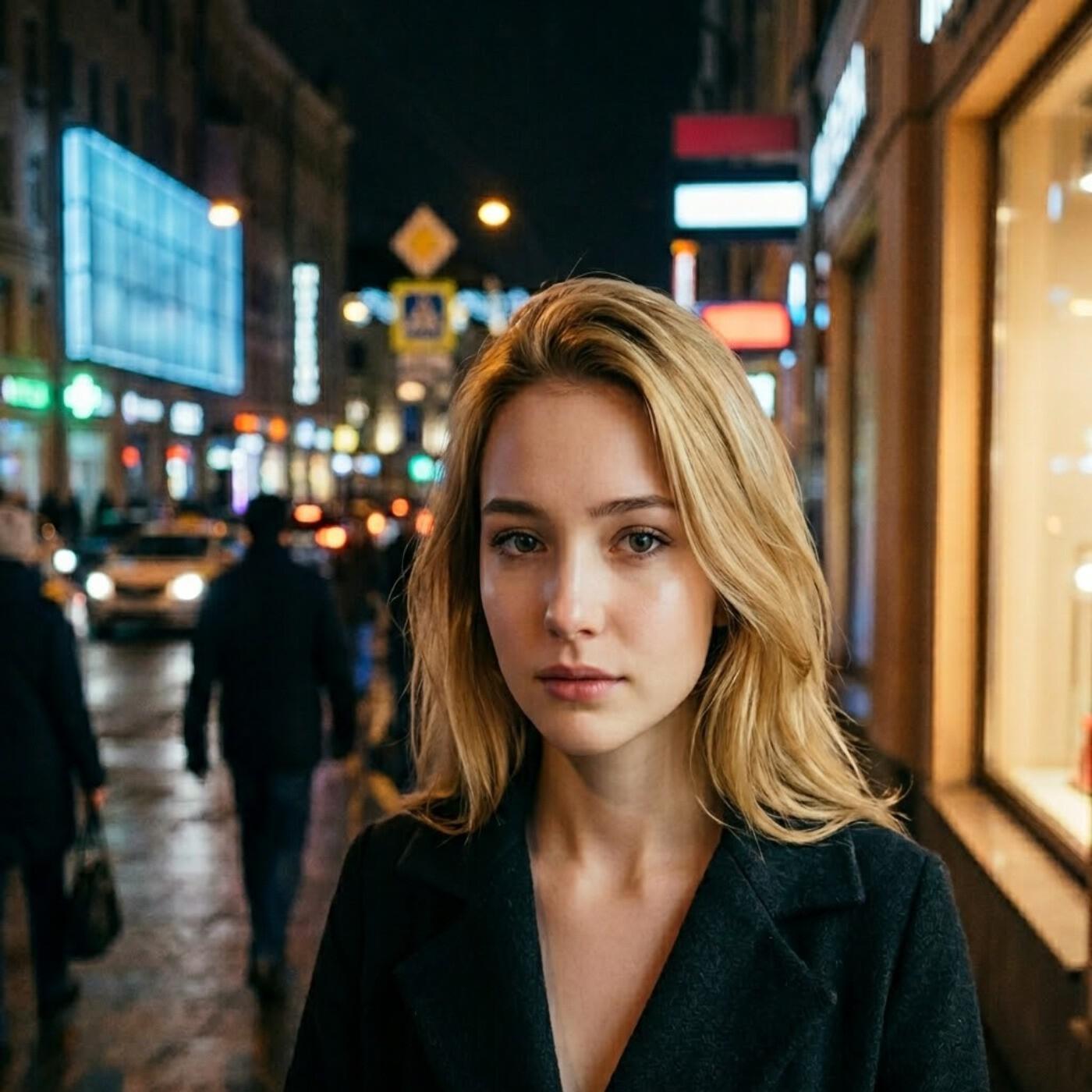 Сама придумала