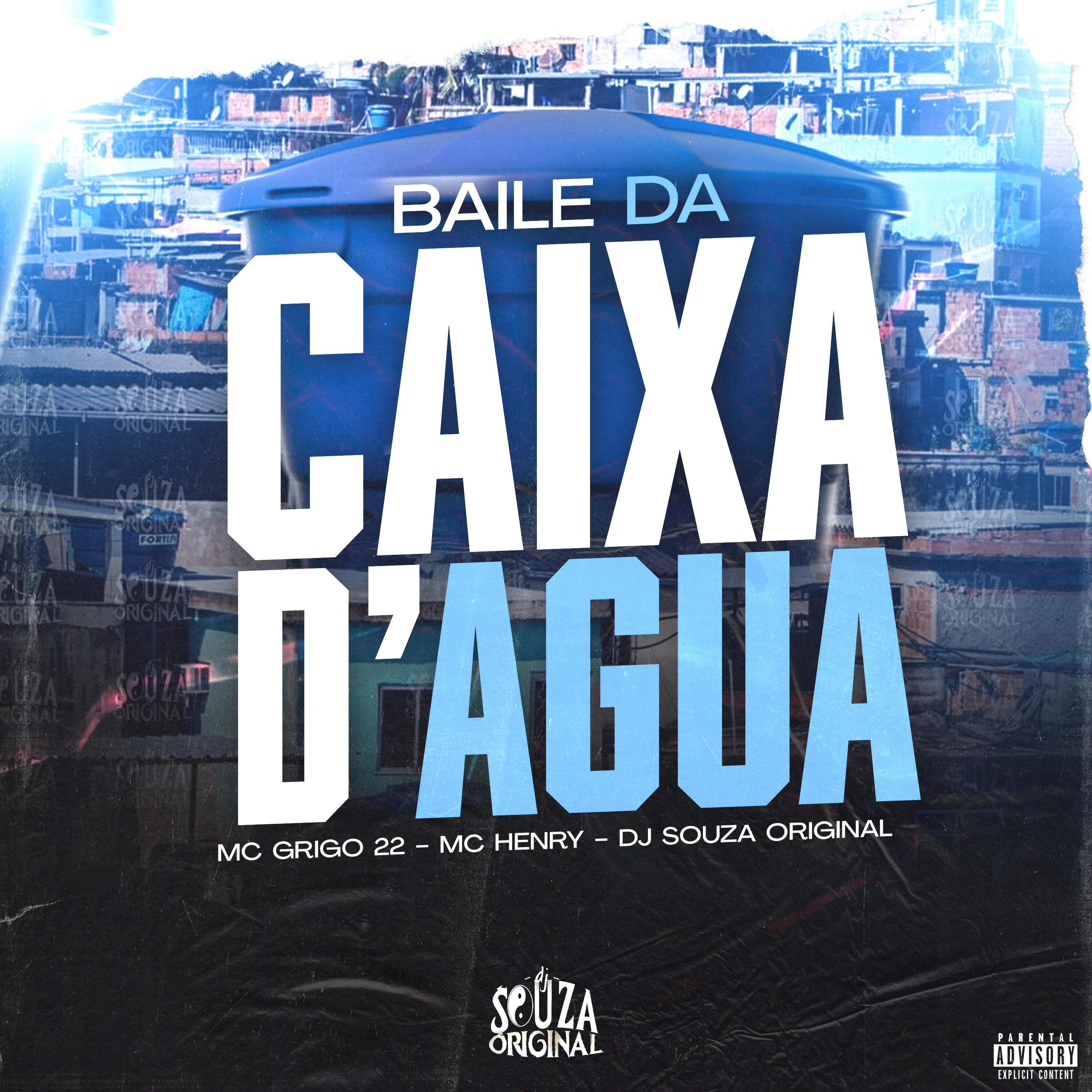 Baile Da Caixa D’agua
