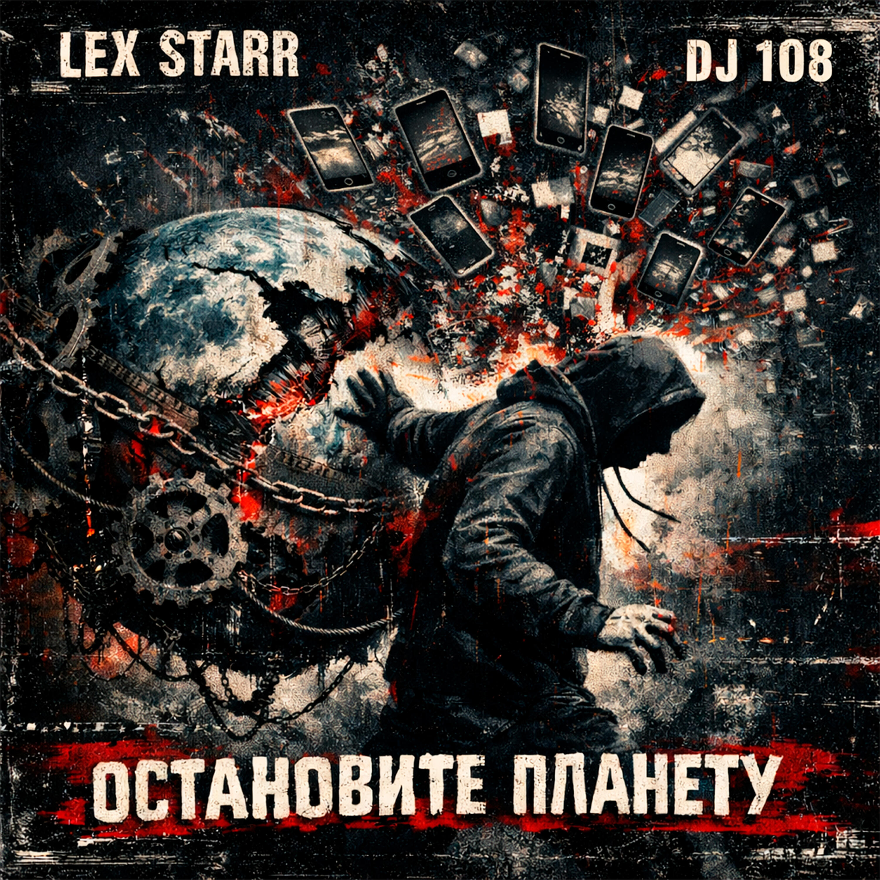 Альбом Остановите планету исполнителя Lex Starr, DJ 108