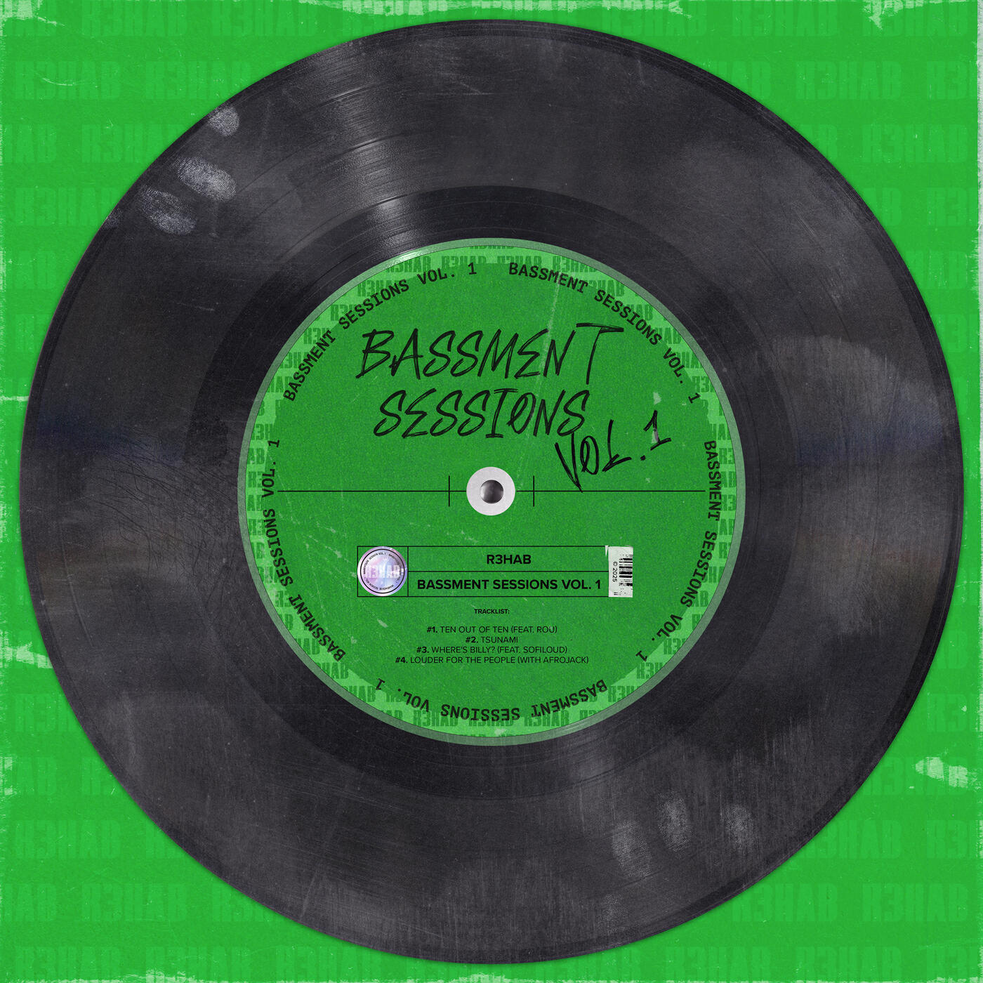Bassment Sessions Vol. 1