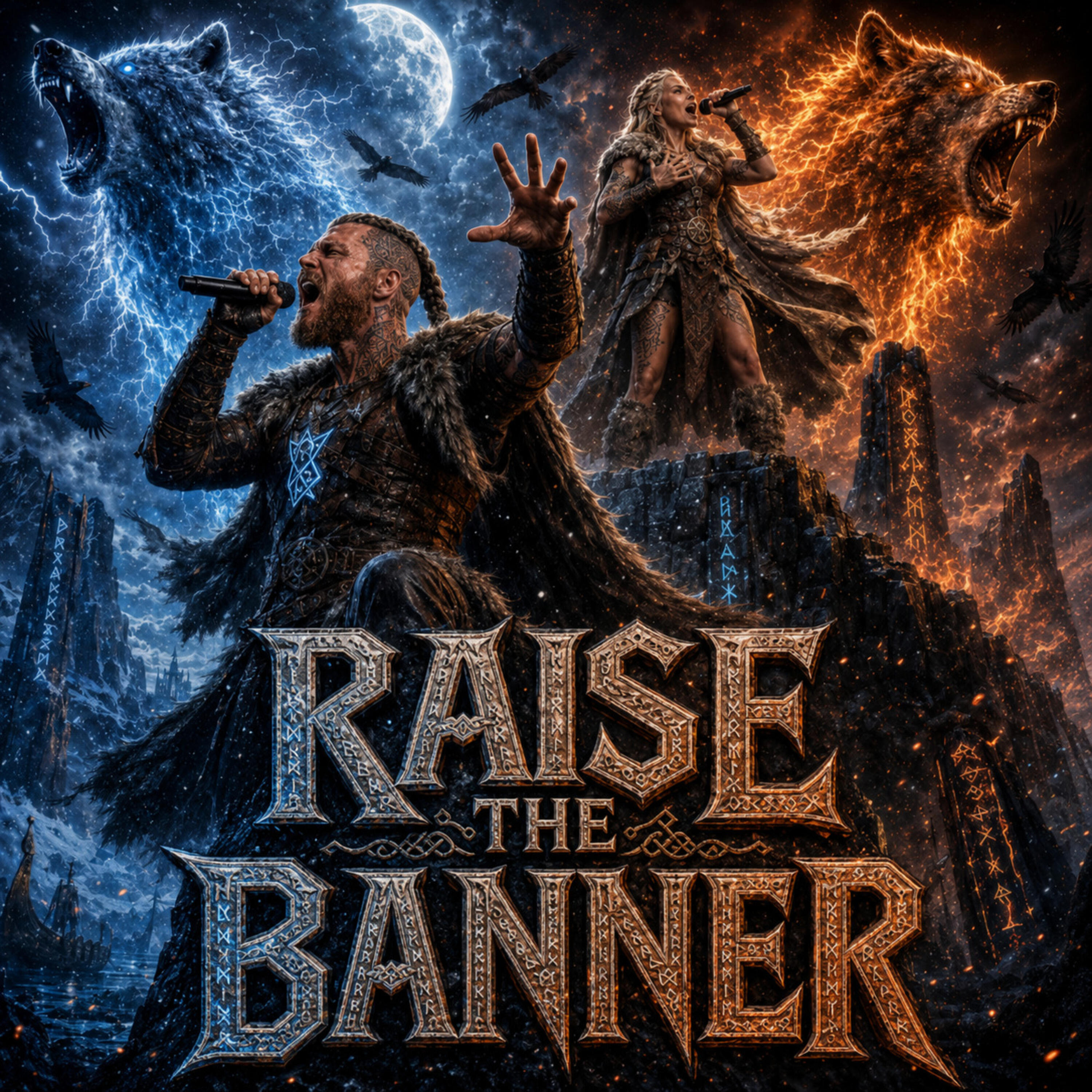 Erik Rune - RAISE THE BANNER