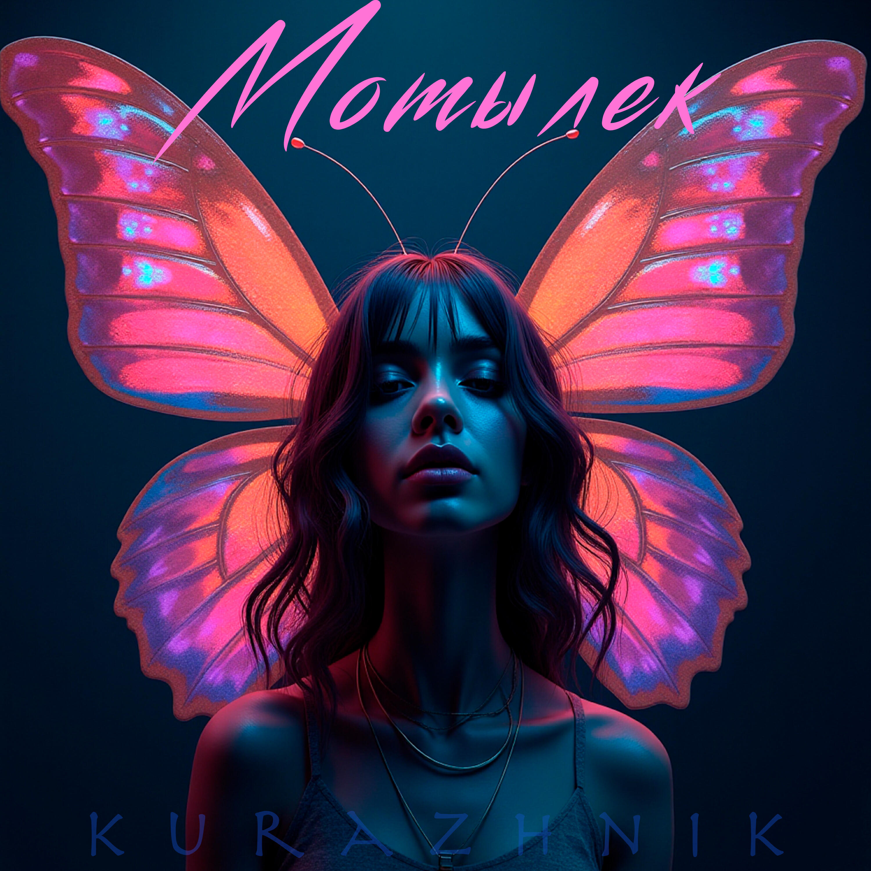 Альбом Мотылек исполнителя Kurazhnik