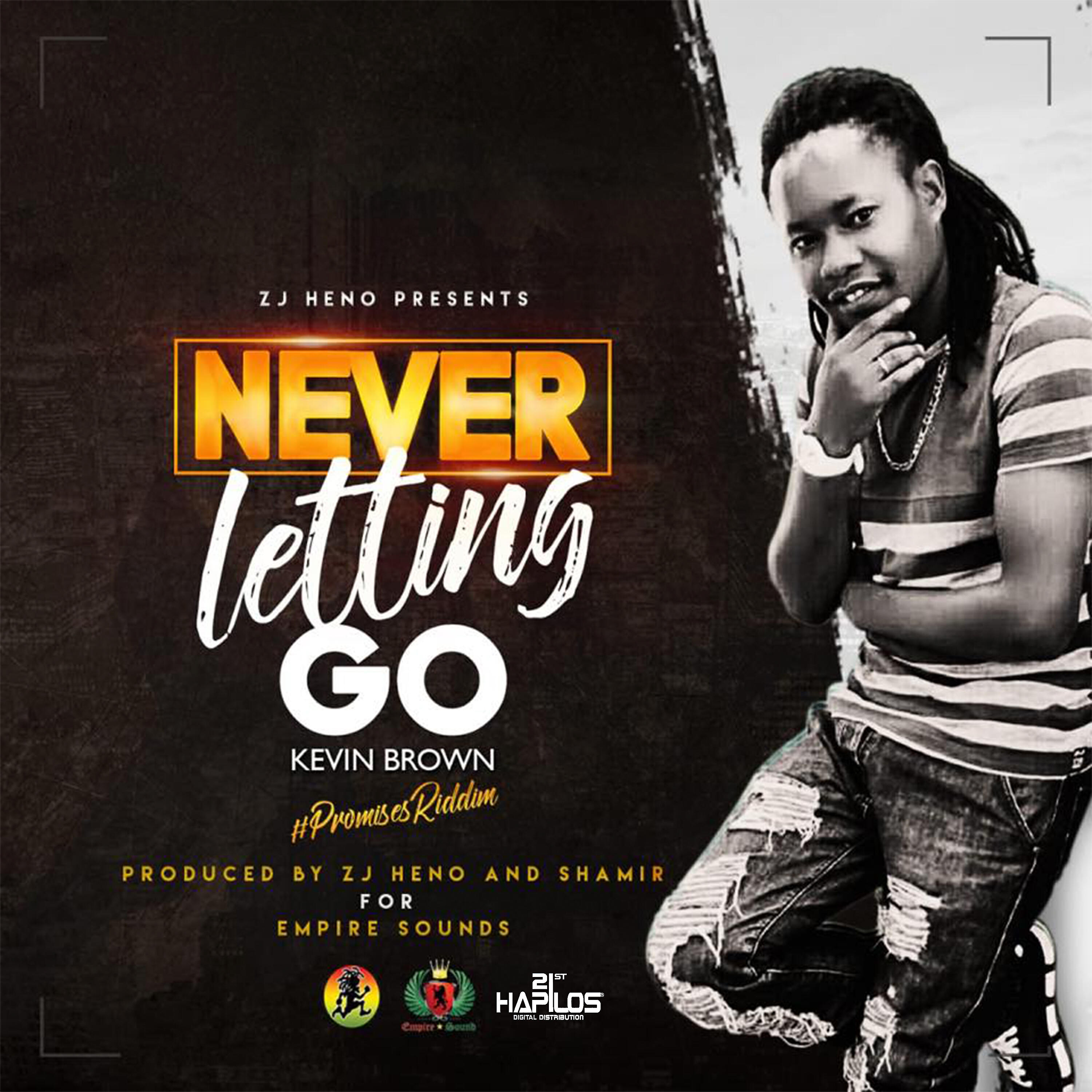 Альбом Never Letting Go исполнителя Kevin Brown