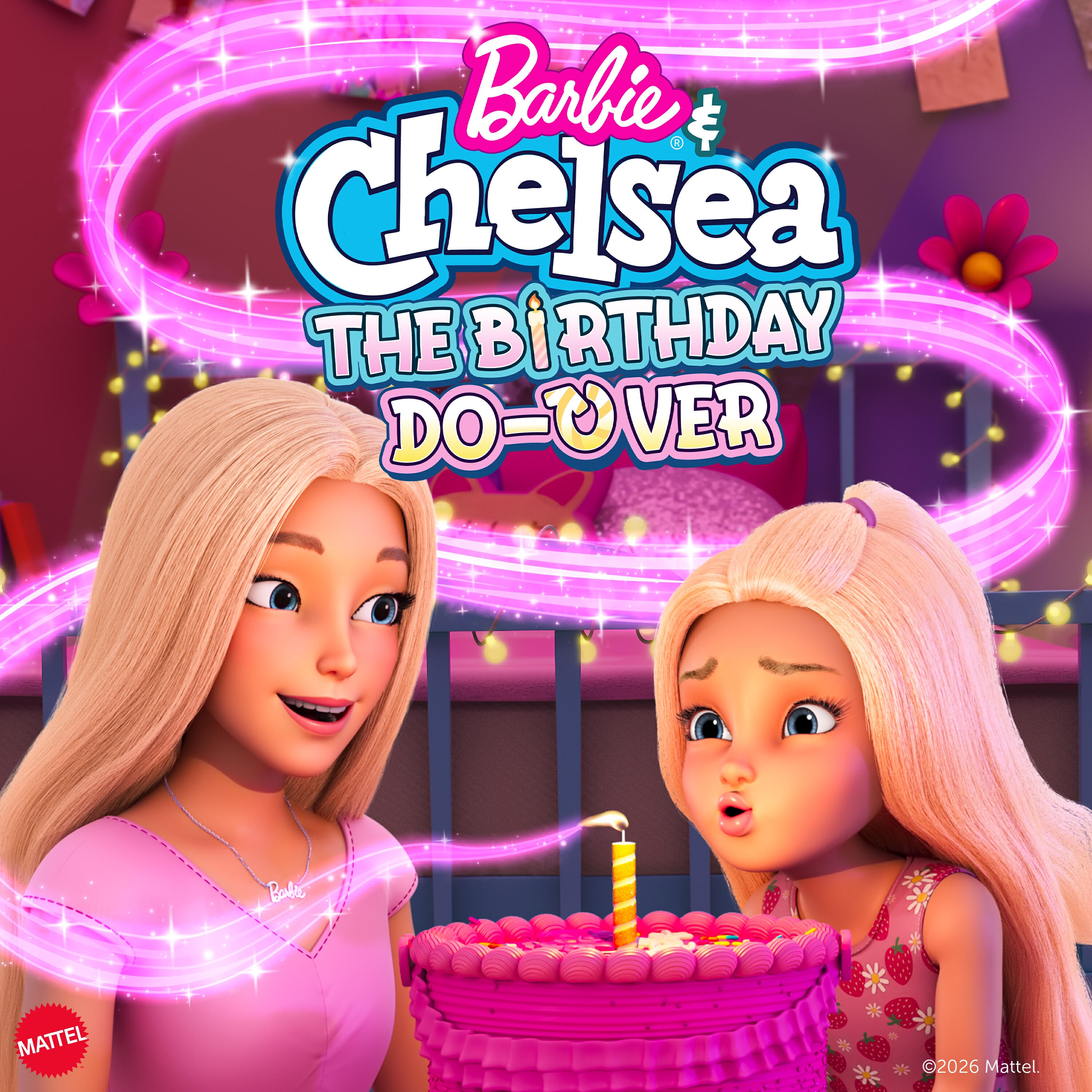 Barbie and Chelsea in the Birthday Do-Over