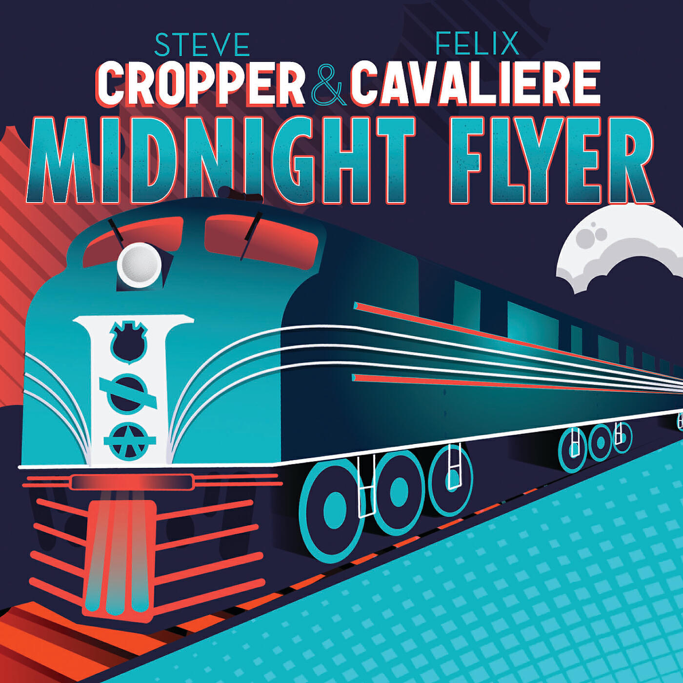 Steve Cropper, Felix Cavaliere - Midnight Flyer