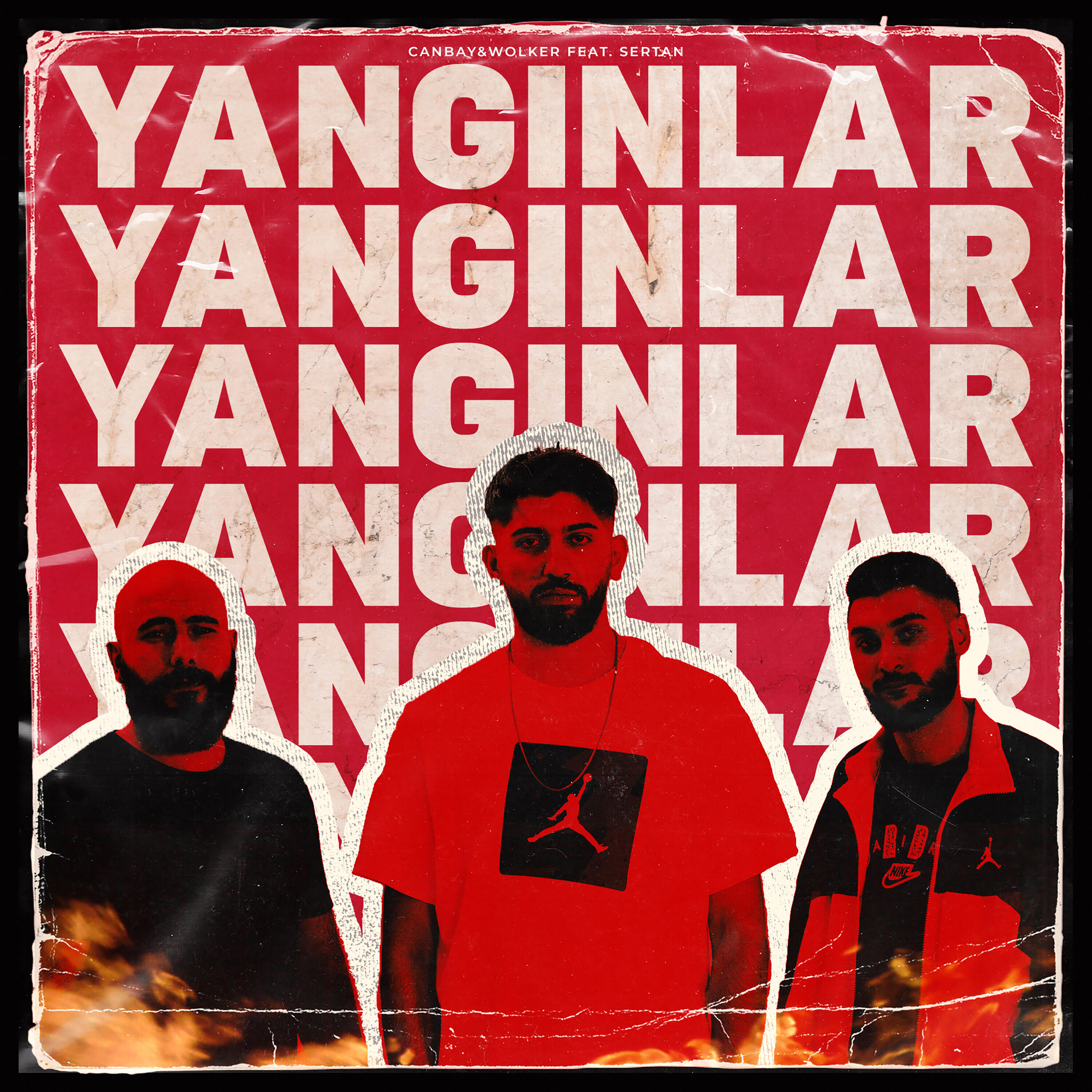 Canbay, Wolker, Sertan - Yangınlar