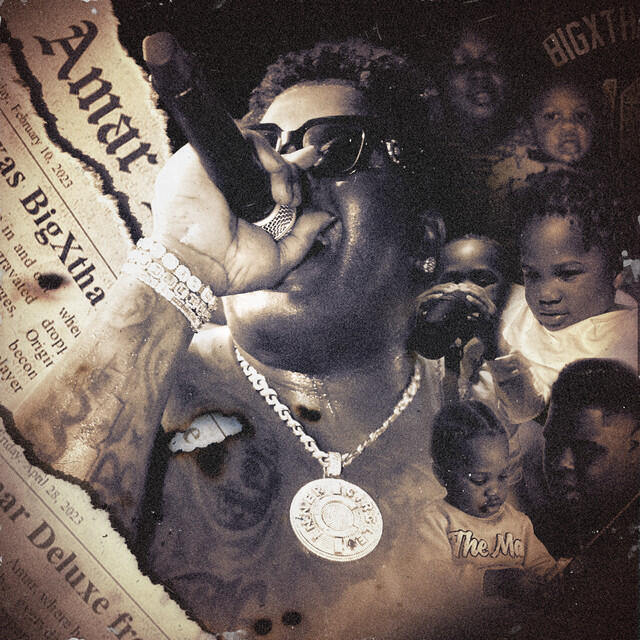 Альбом AMAR (Deluxe) исполнителя bigxthaplug