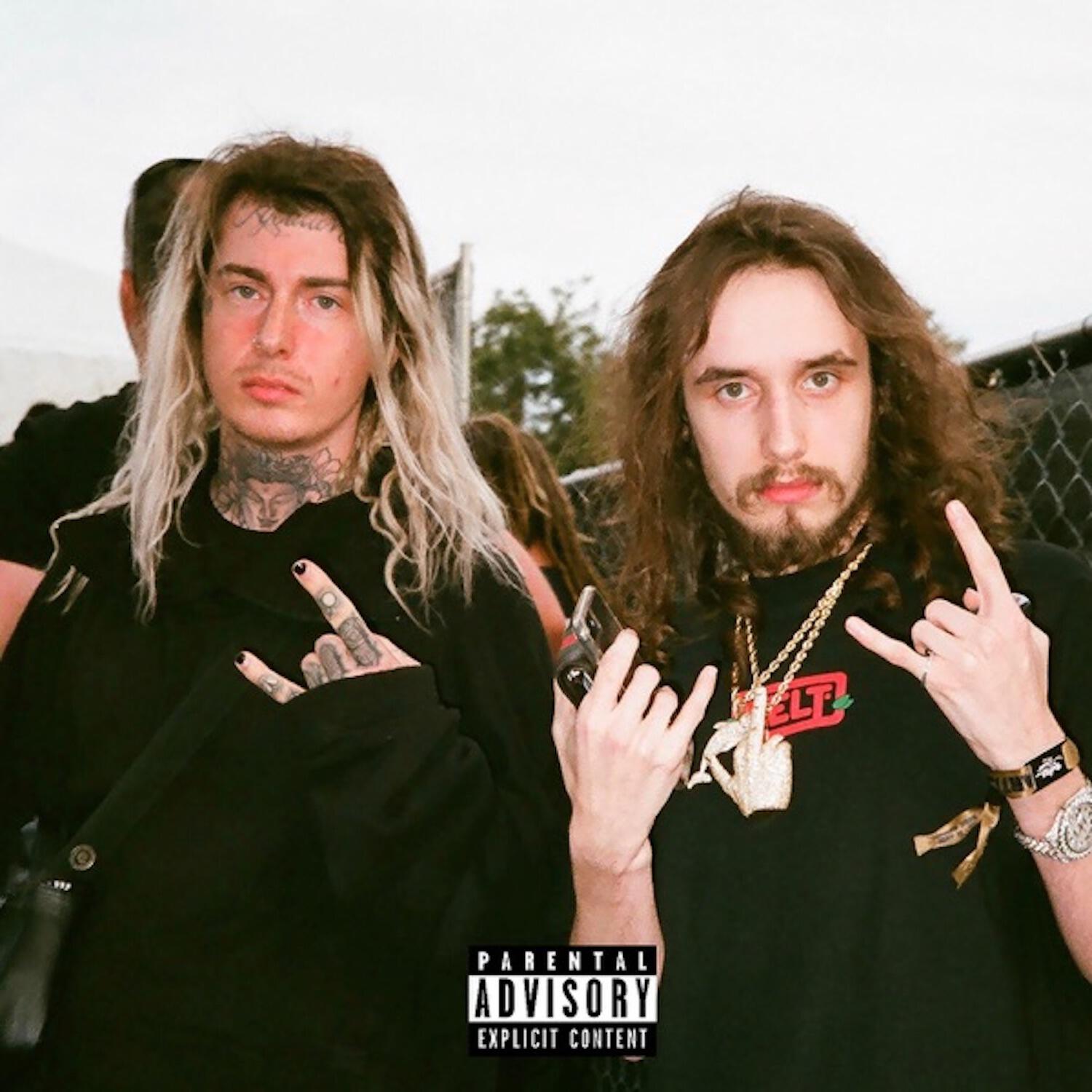 Альбом Stick Out исполнителя Ghostemane, Pouya