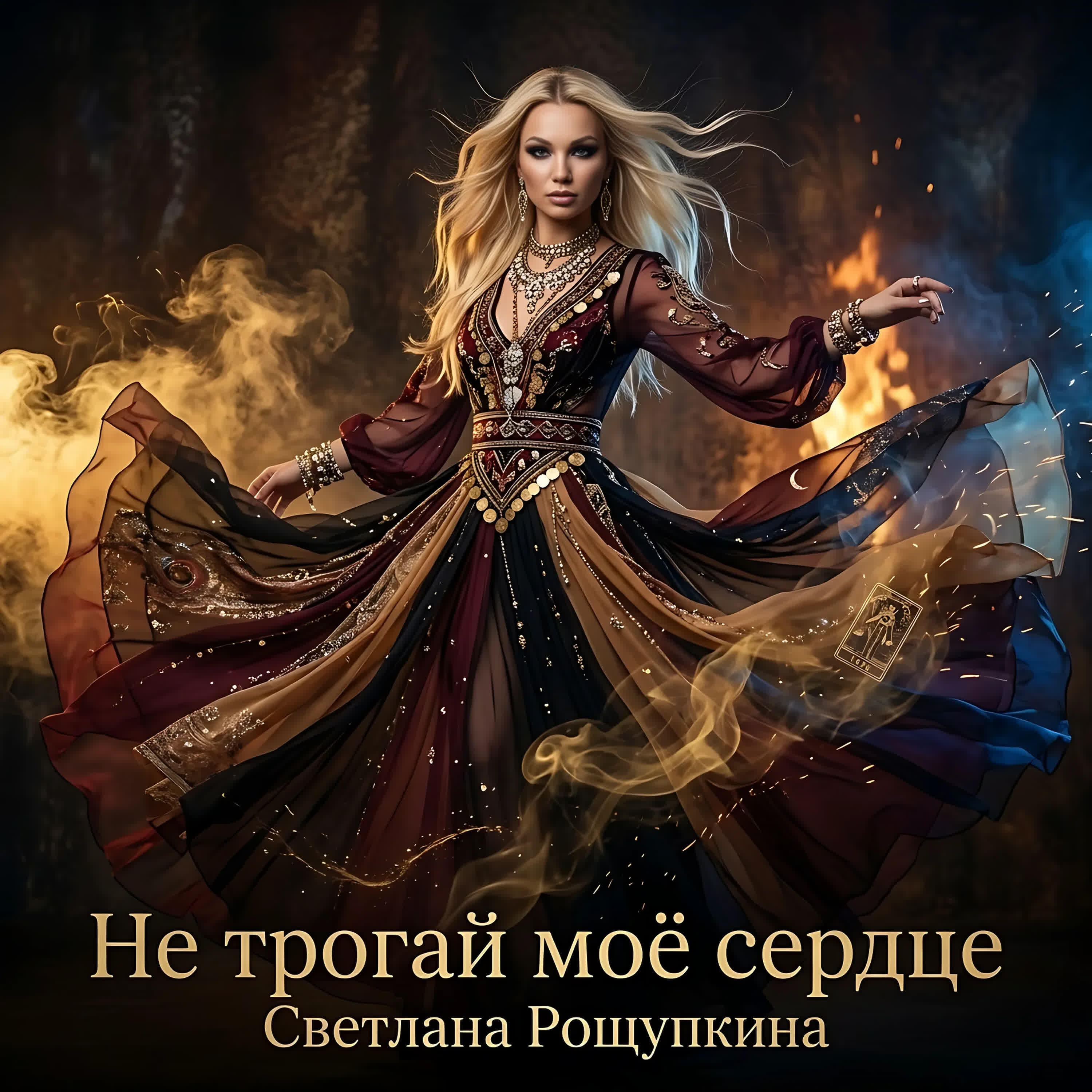 Альбом Не трогай моё сердце исполнителя Светлана Рощупкина