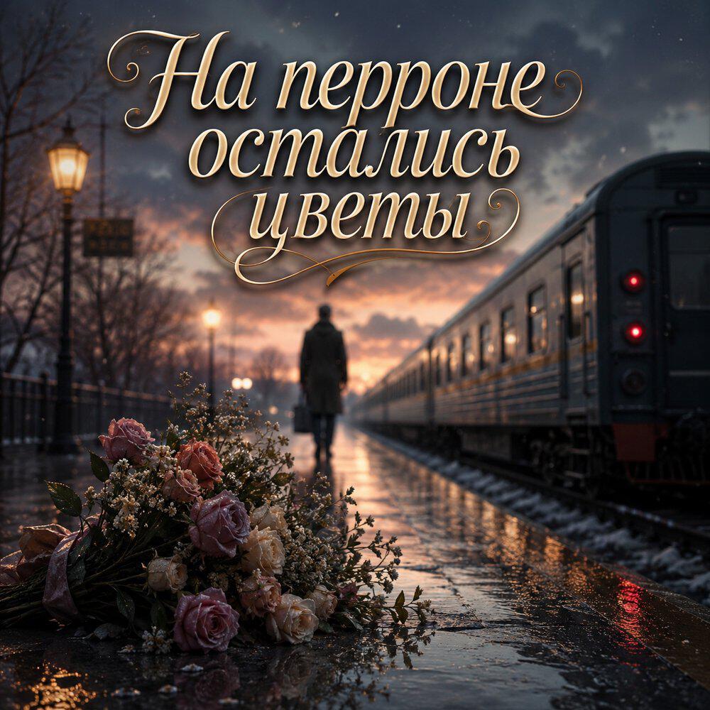 Альбом На перроне остались цветы исполнителя Роман Синицын