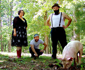 Reverend Peytons Big Damn Band