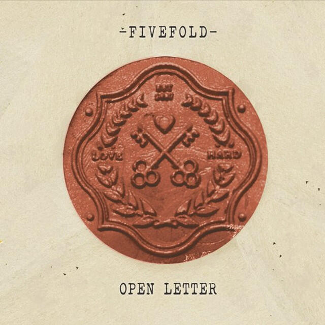 Альбом Open Letter исполнителя Fivefold