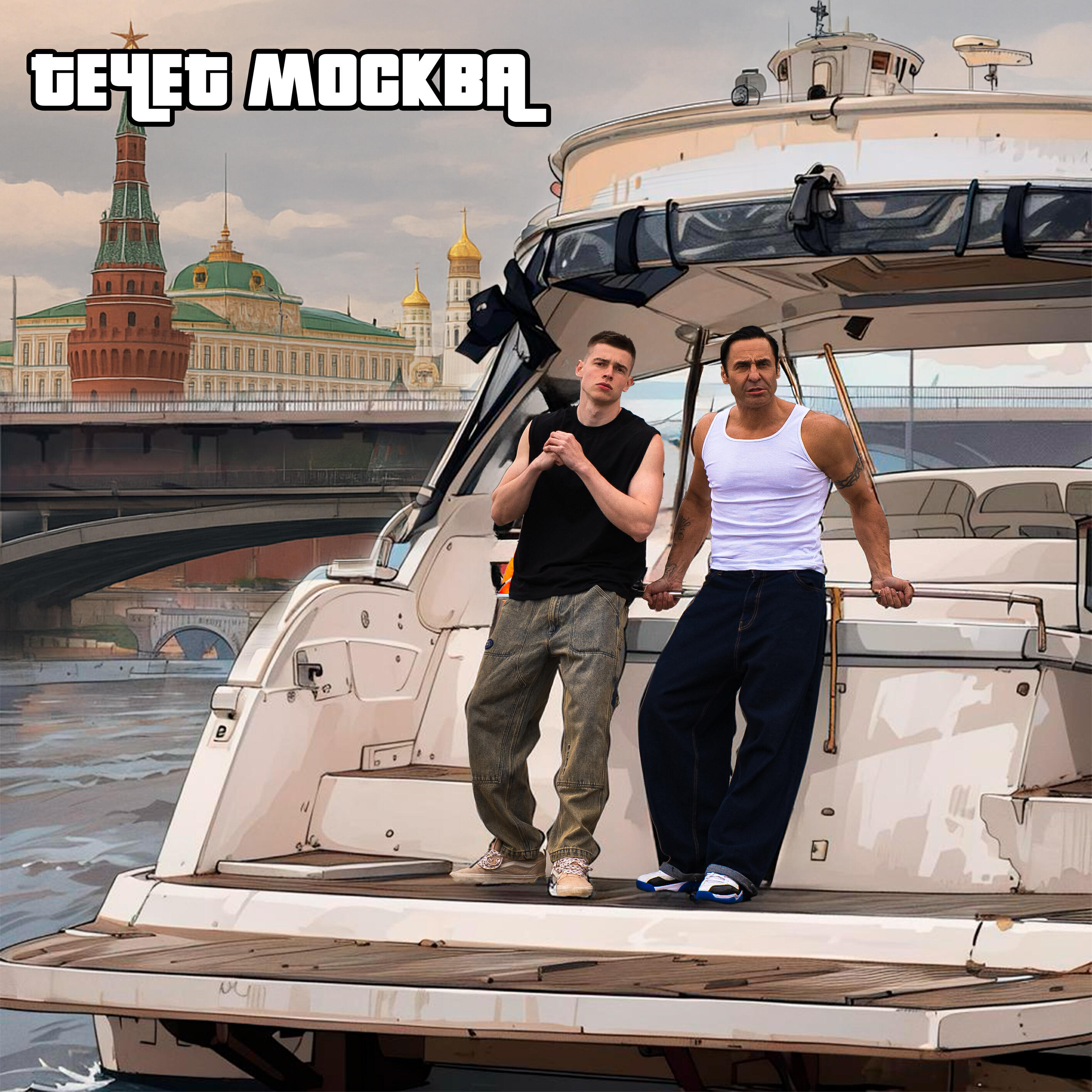 Течёт Москва
