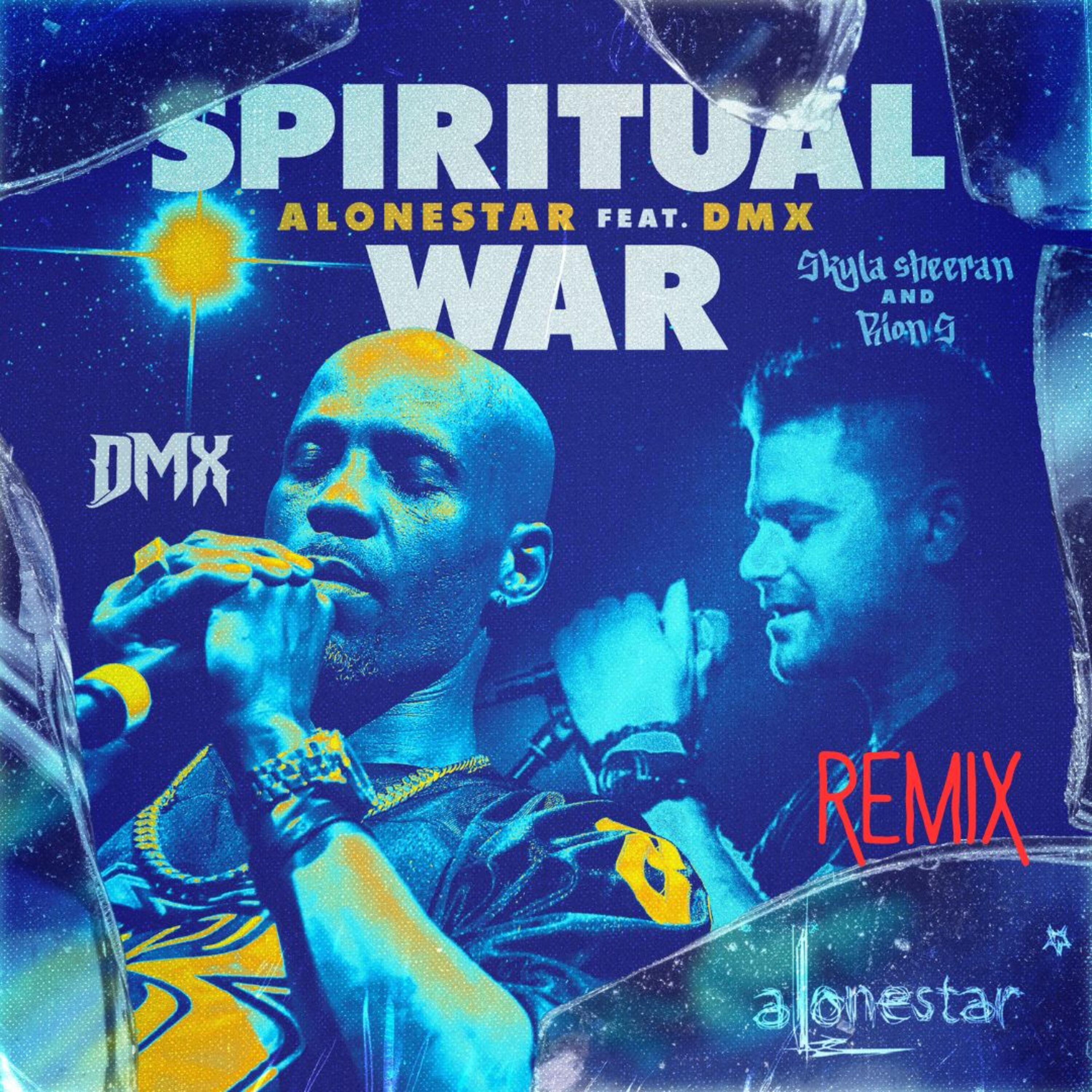 Spiritual War (feat. Alonestar, DMX, 50 Cent & Sklya Sheeran [Remix]
