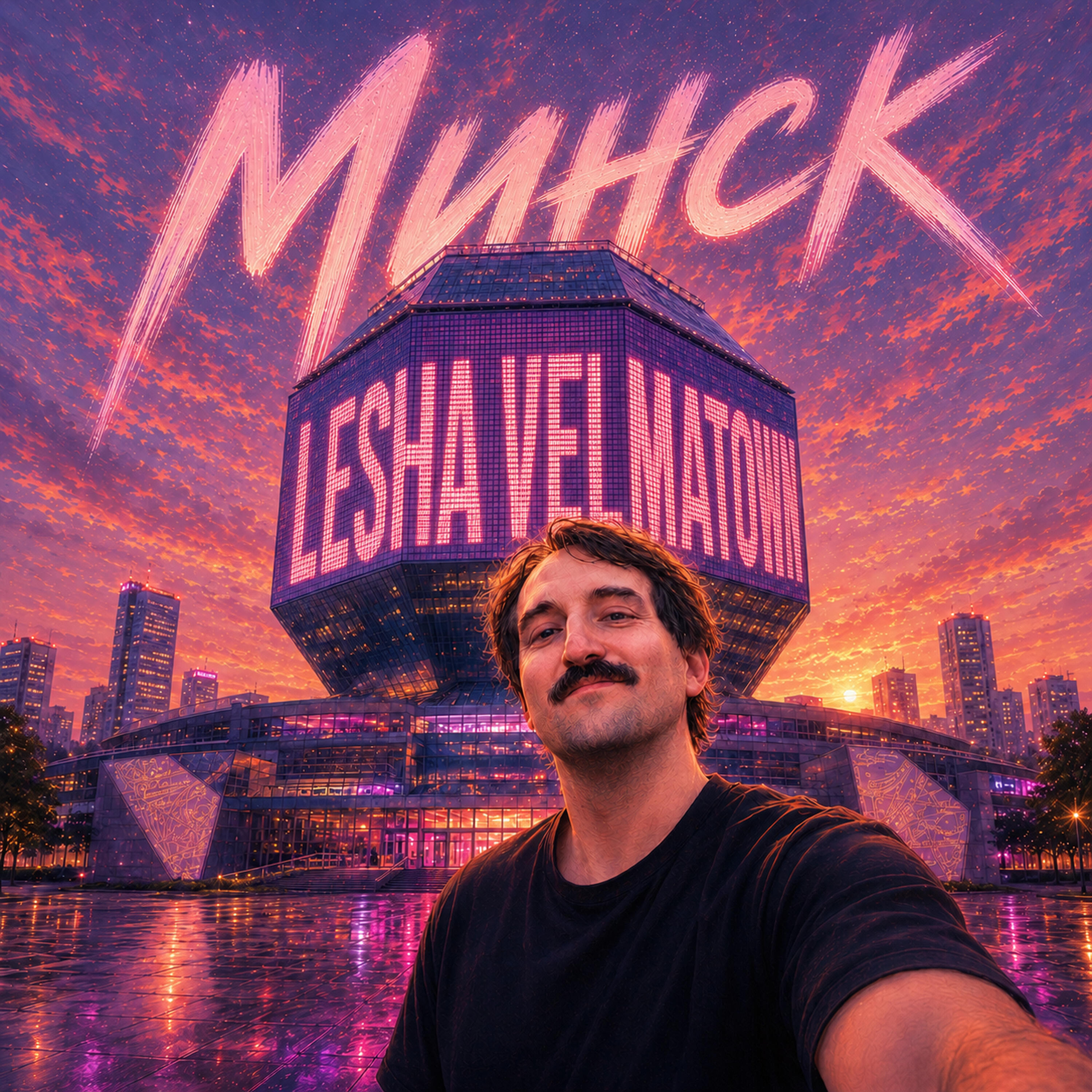 Альбом Минск исполнителя LESHA VELMATOWN