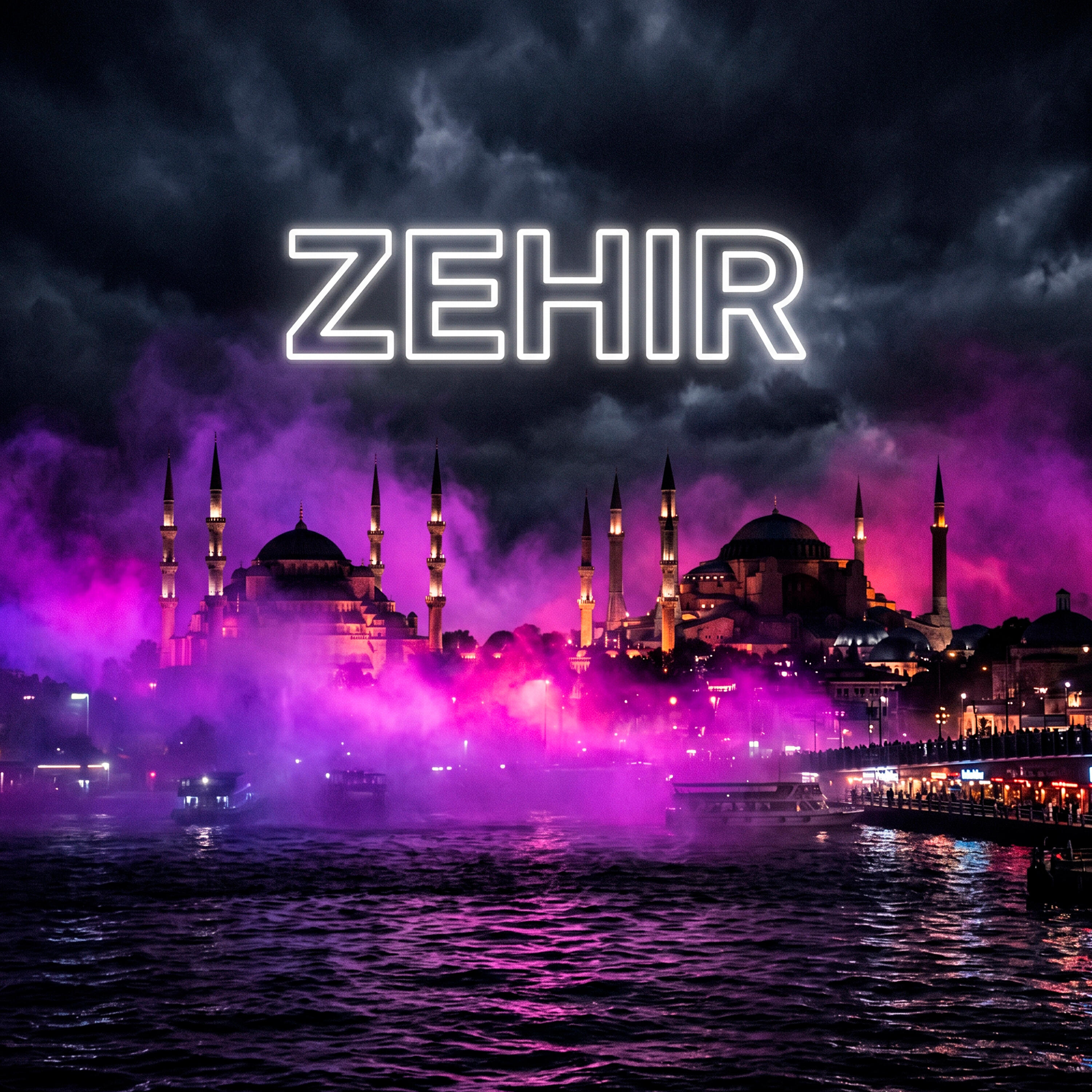 ONEIL, KANVISE, ERCODES - Zehir