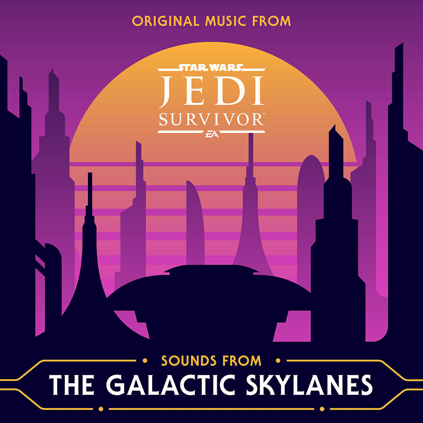 Sounds from the Galactic Skylanes (Original Music from Star Wars Jedi: Survivor)