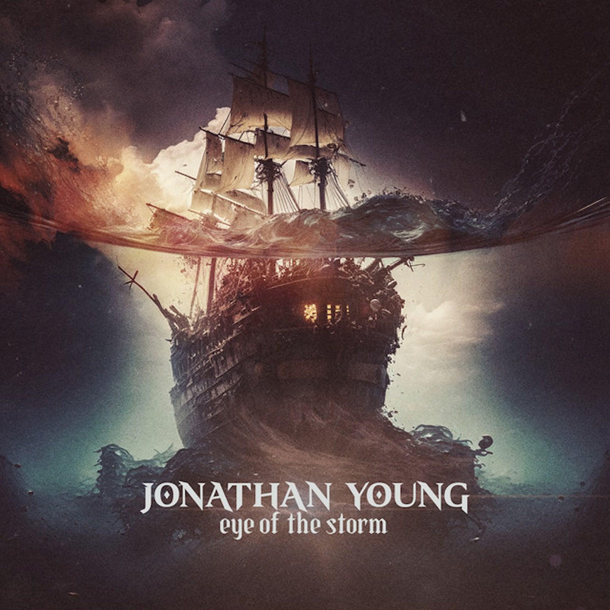 Альбом Eye of the Storm исполнителя Jonathan Young, Judge, Jury, Caleb Hyles, Barry Stock, Three Days Grace