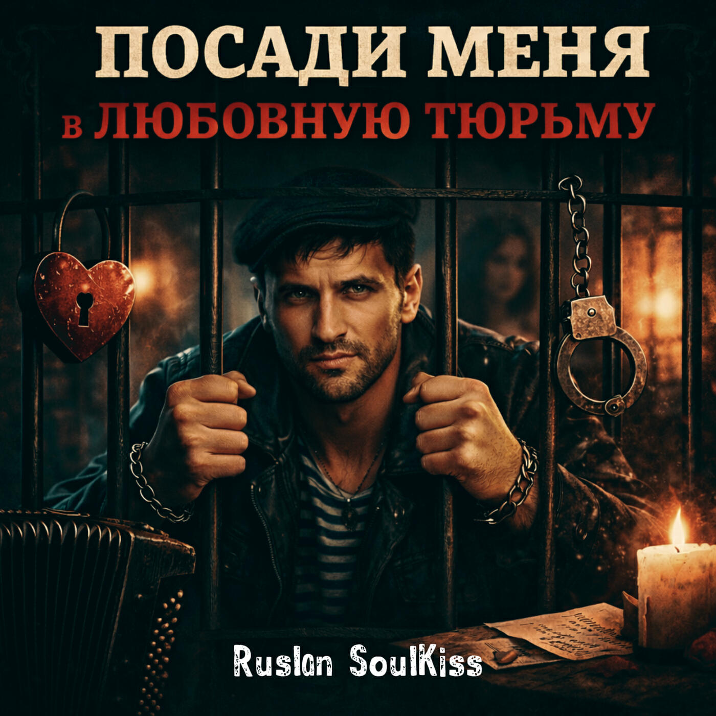 Альбом Посади меня в любовную тюрьму исполнителя Ruslan Soulkiss