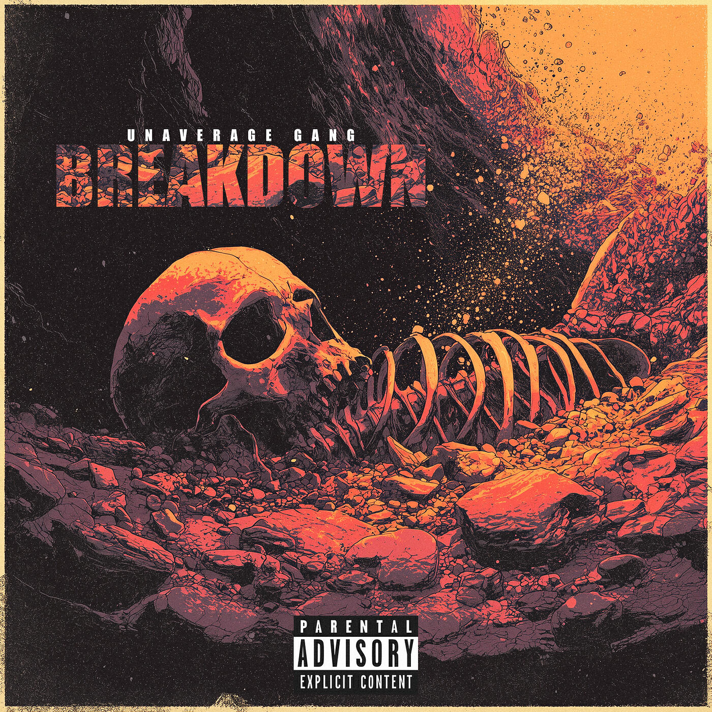 Альбом Breakdown исполнителя Unaverage Gang