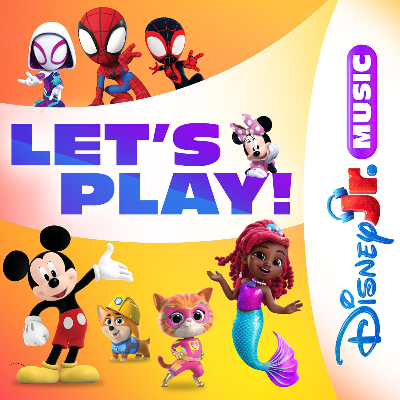 Patrick Stump, Disney Junior - Spin, Spin, Spin - From 
