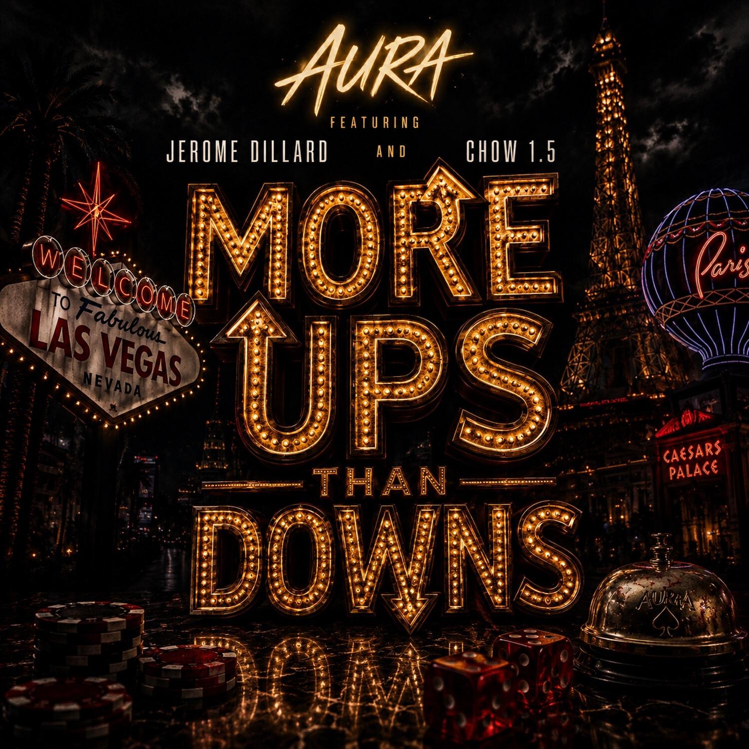 More Ups Than Downs (feat. Jerome Dillard & Chow 1.5)
