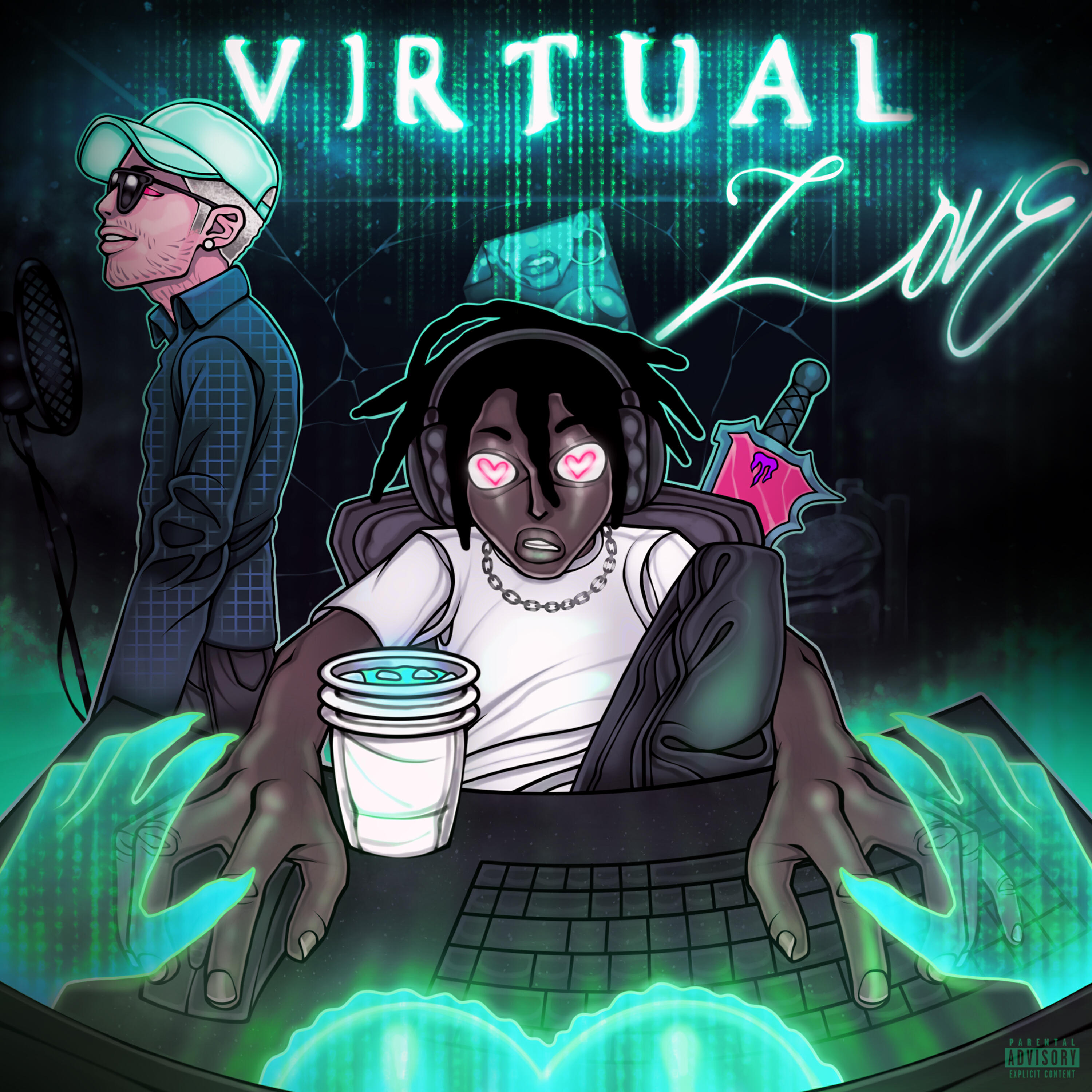 Альбом VIRTUAL LOVE исполнителя T-Fest, thoter