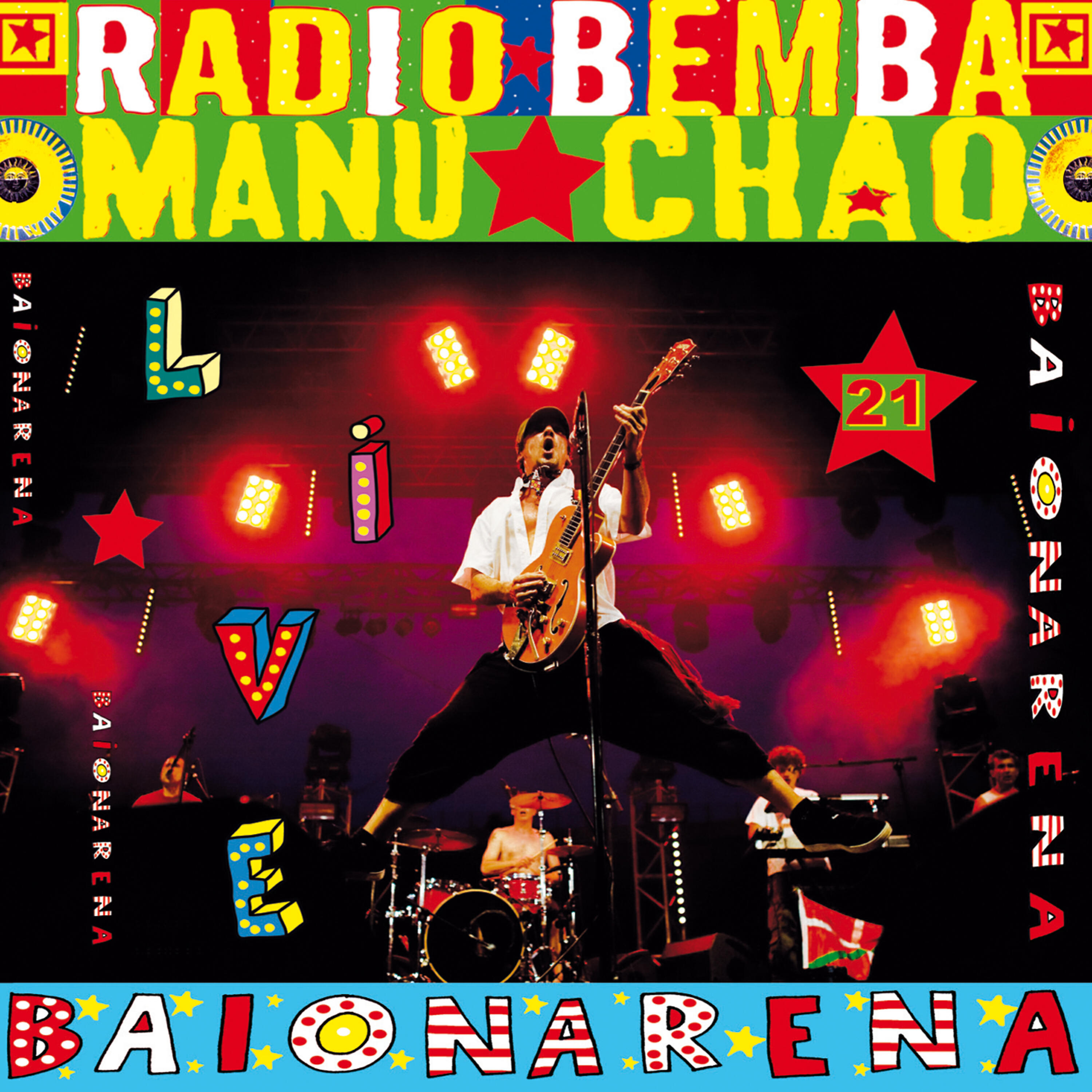 Manu Chao - Volver, Volver (Live Baïonarena)