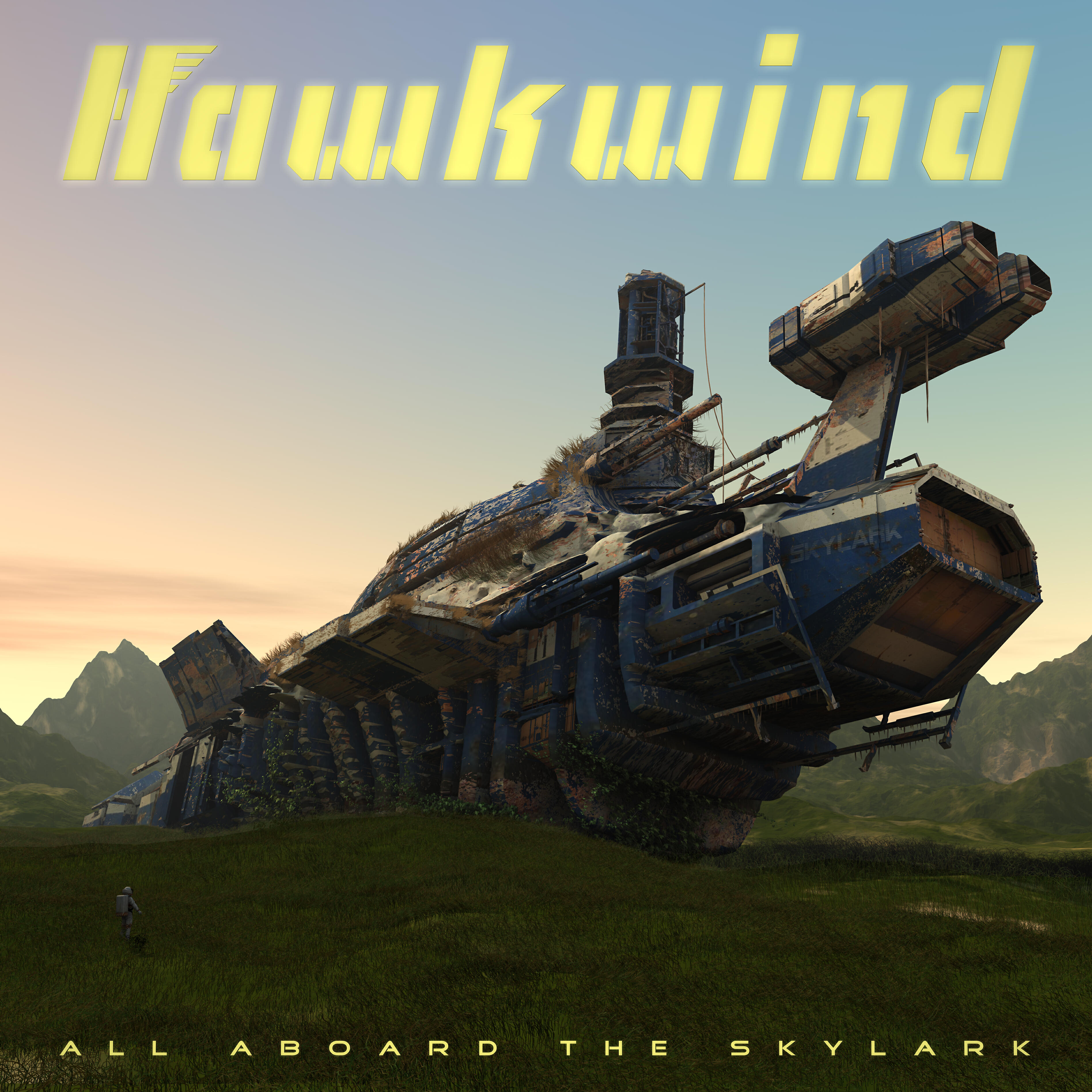 Hawkwind - The Road To...
