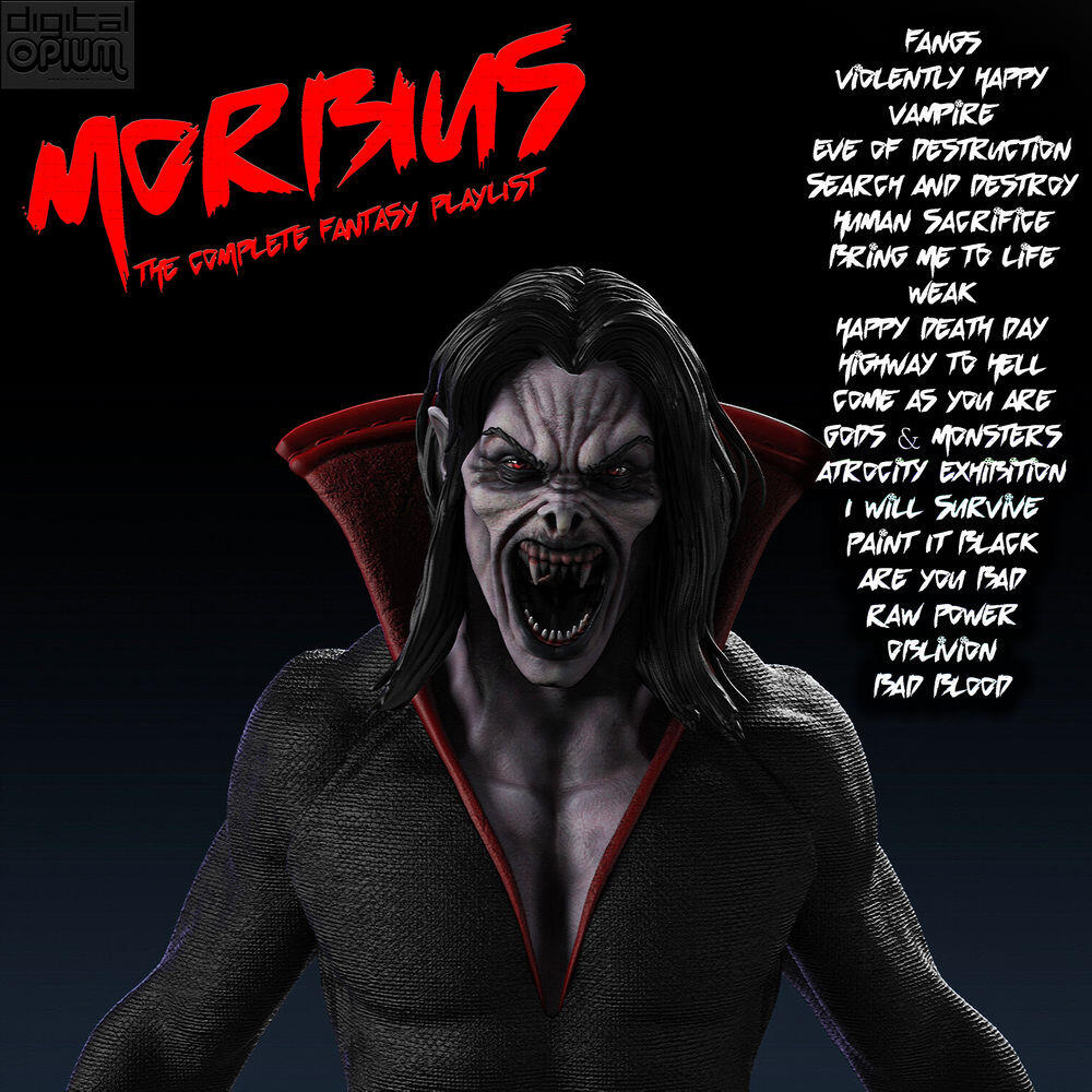 Альбом Morbius - The Complete Fantasy Playlist исполнителя Various Artists, Arthur Brown, Tubeway Army, The Dillingers, Goblins, Lana Banana, Gloria Gaynor, Pixie Killz, Pussy Revolution, Beki Bondage, Alixandrea Corvyn, Calli Malpas, Voidoid, Facked, Tizane, Loni Lovato, Miss Sammy J