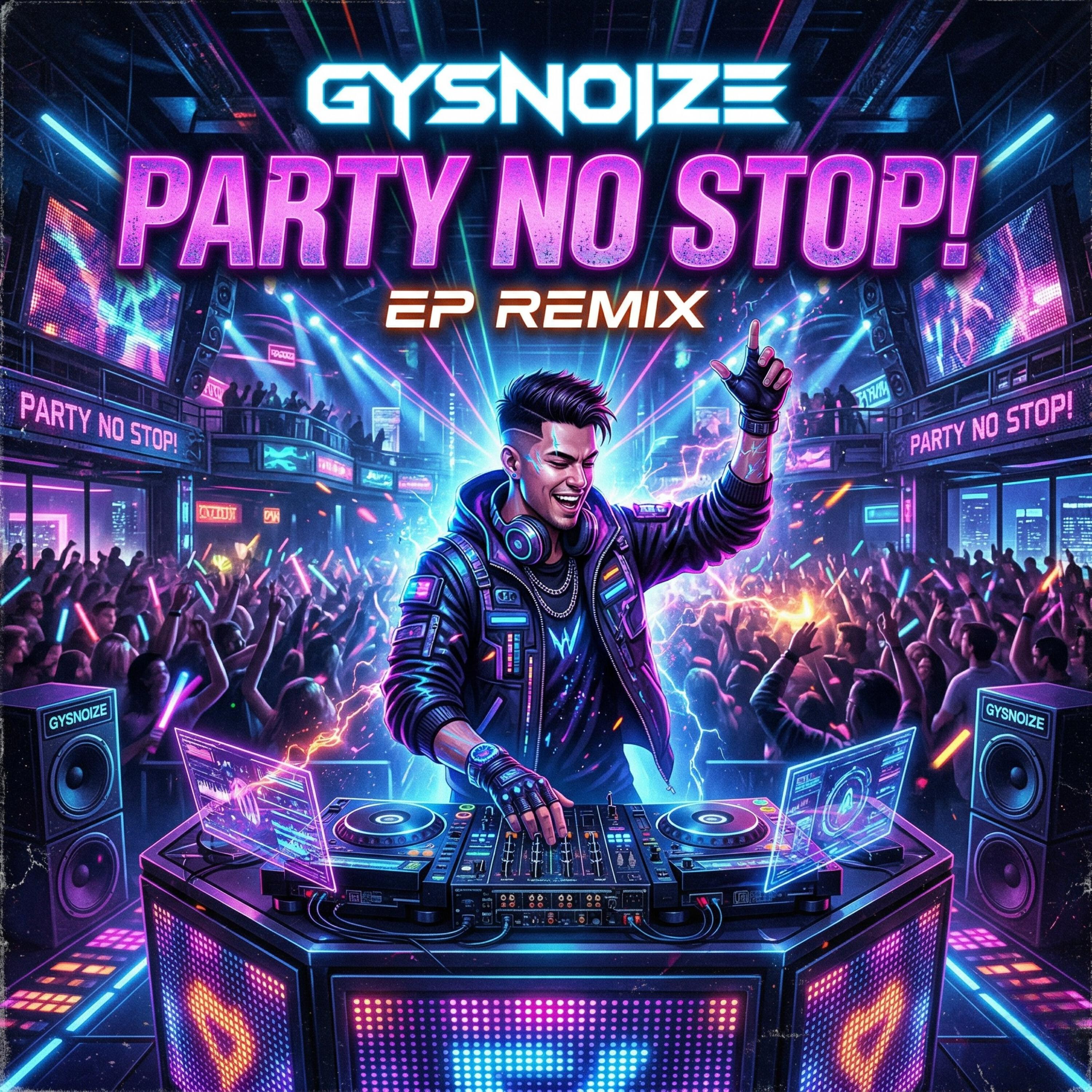 Альбом Party No Stop! исполнителя GYSNOIZE