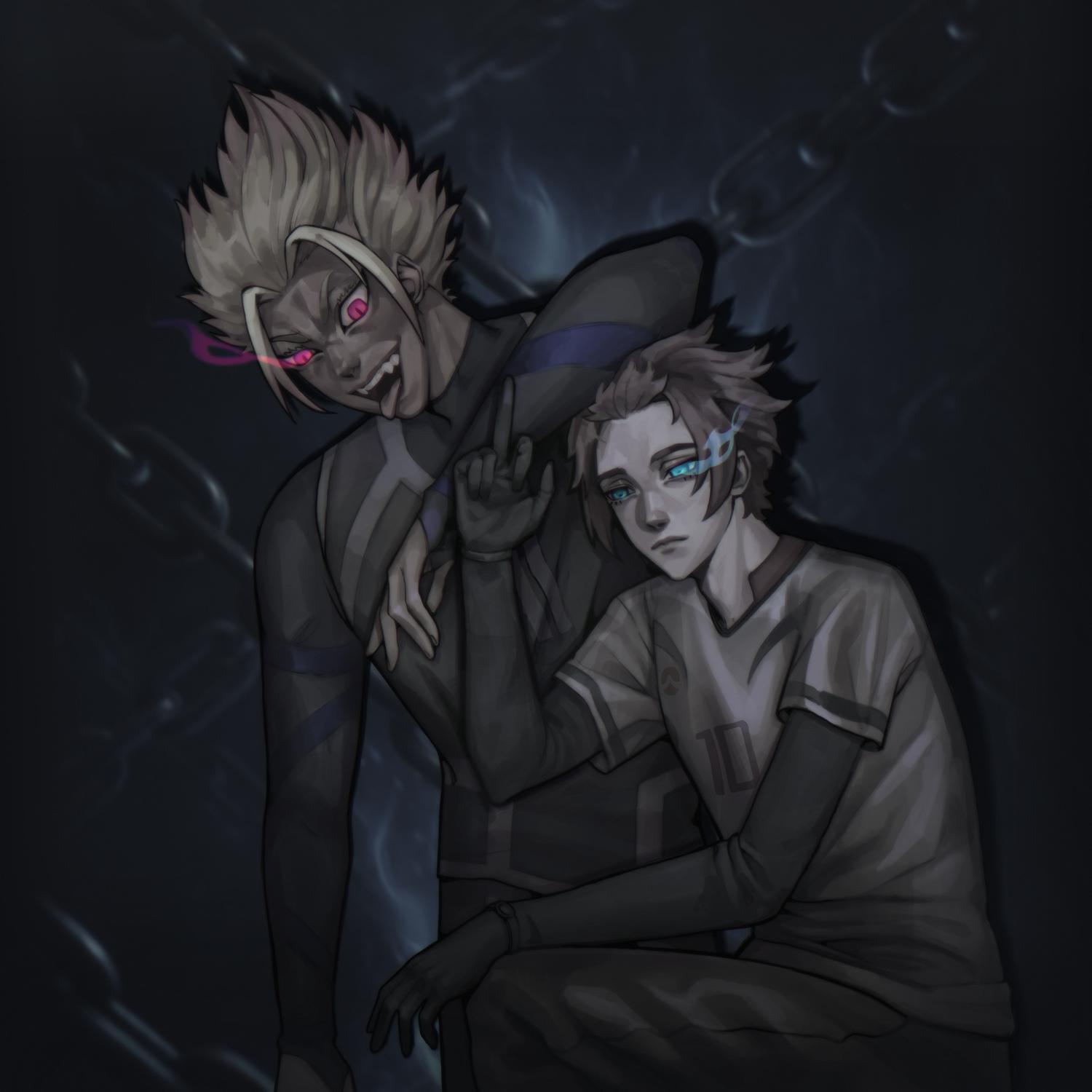 Shidou x Sae