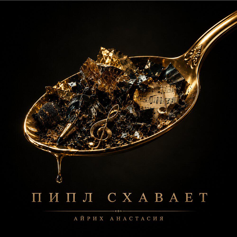 Альбом Пипл схавает исполнителя Анастасия Айрих