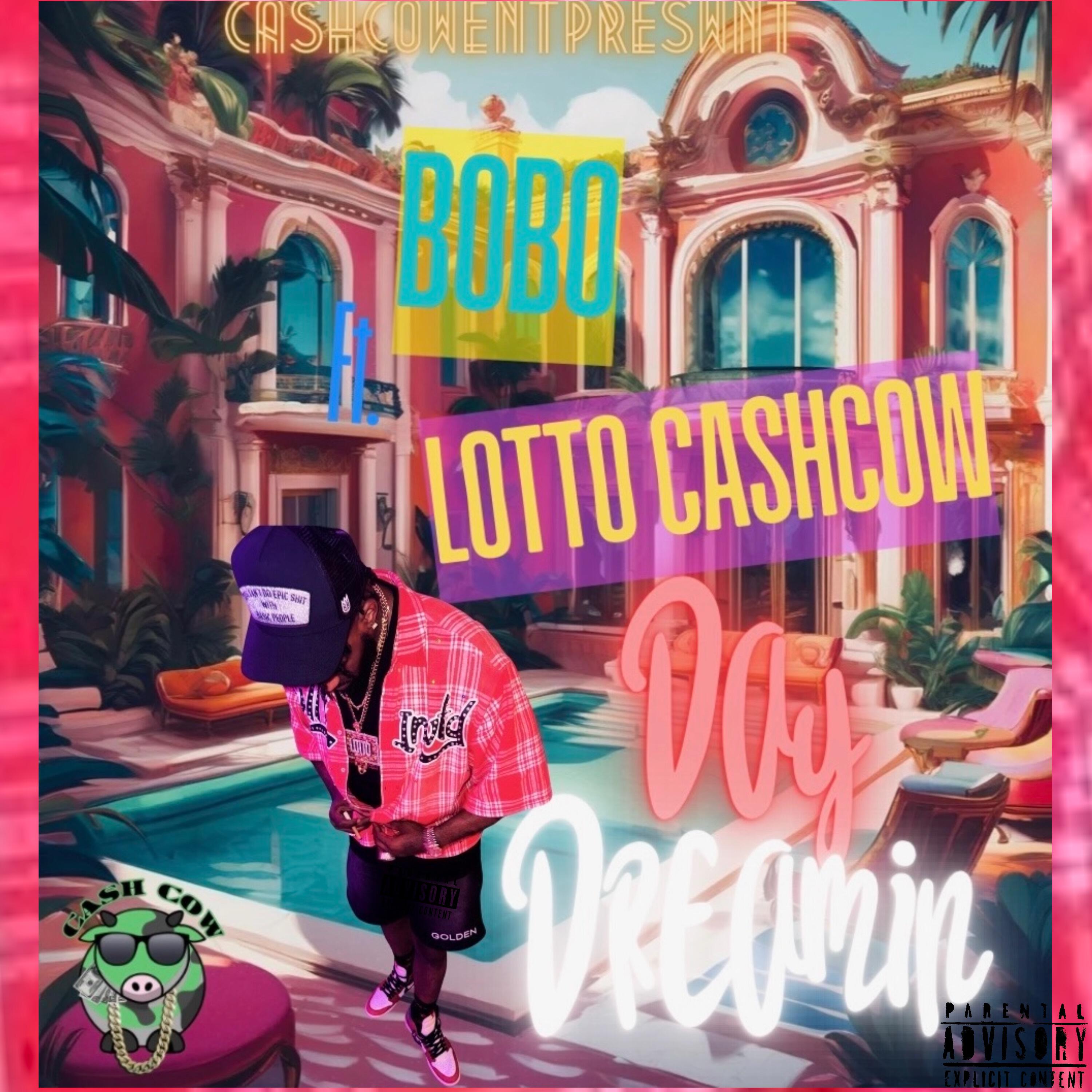 Альбом DAY DREAMIN исполнителя Lotto Cashcow, Bobo