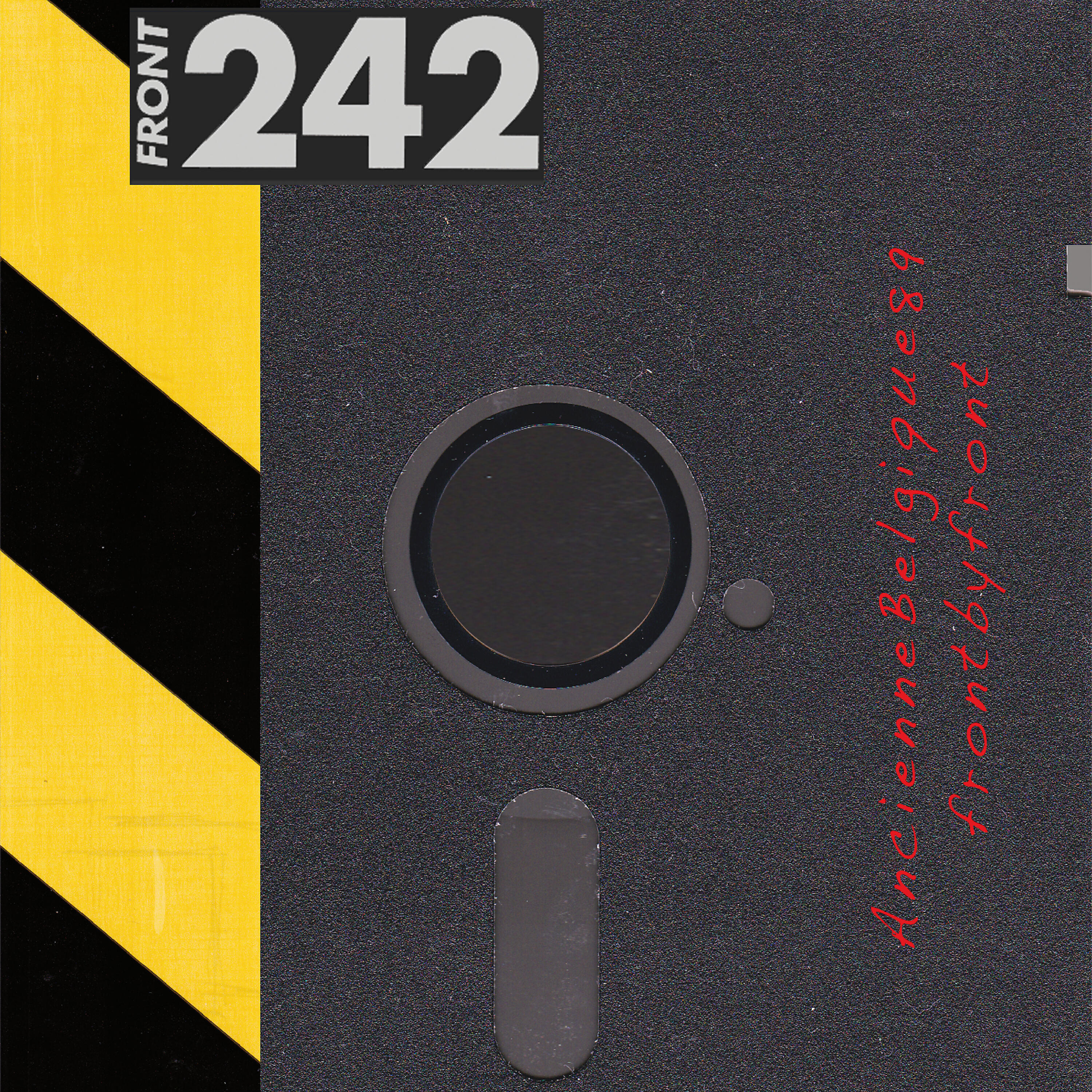 Альбом Ancienne Belgique 89 - Front by Front (Live) исполнителя Front 242