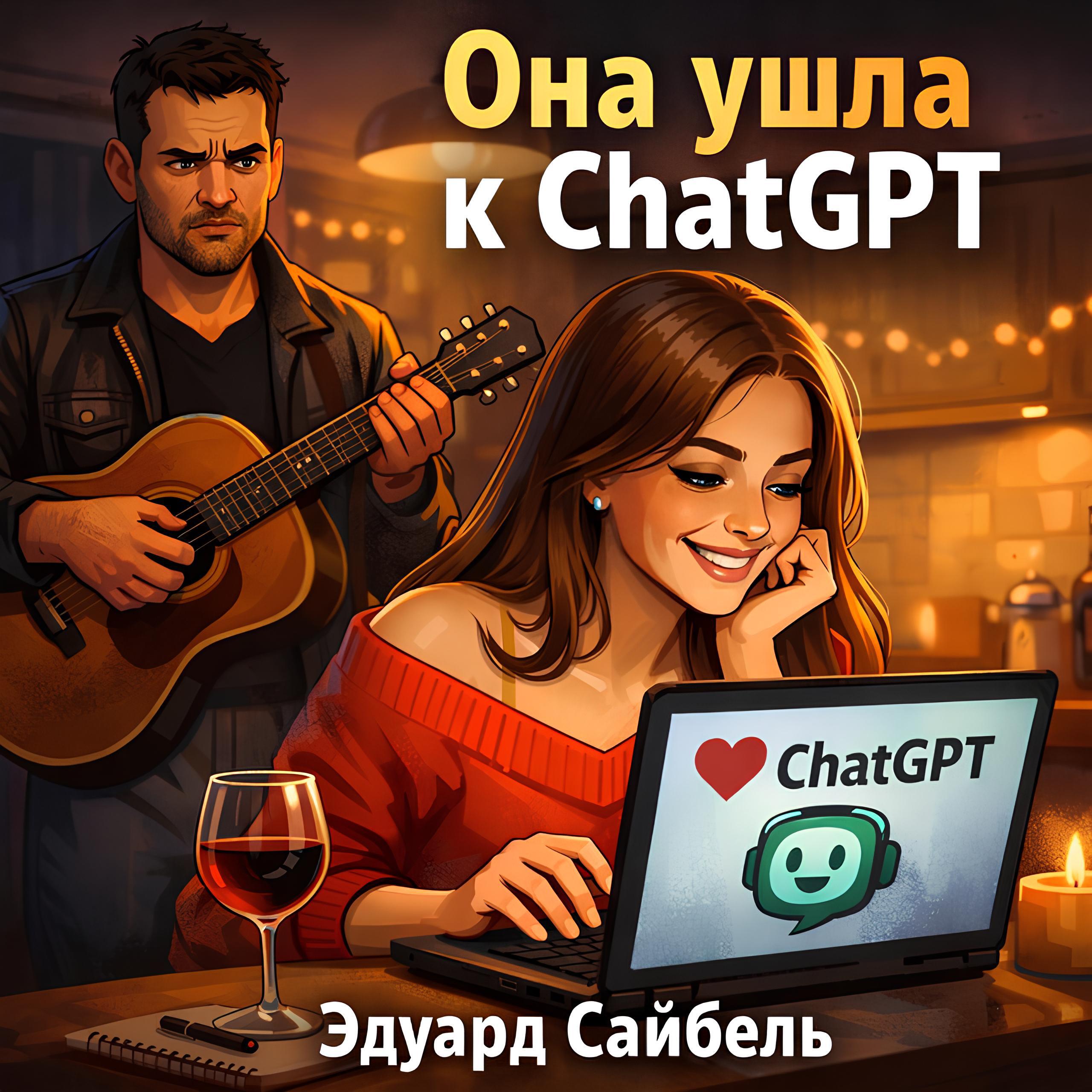 Она ушла к ChatGPT