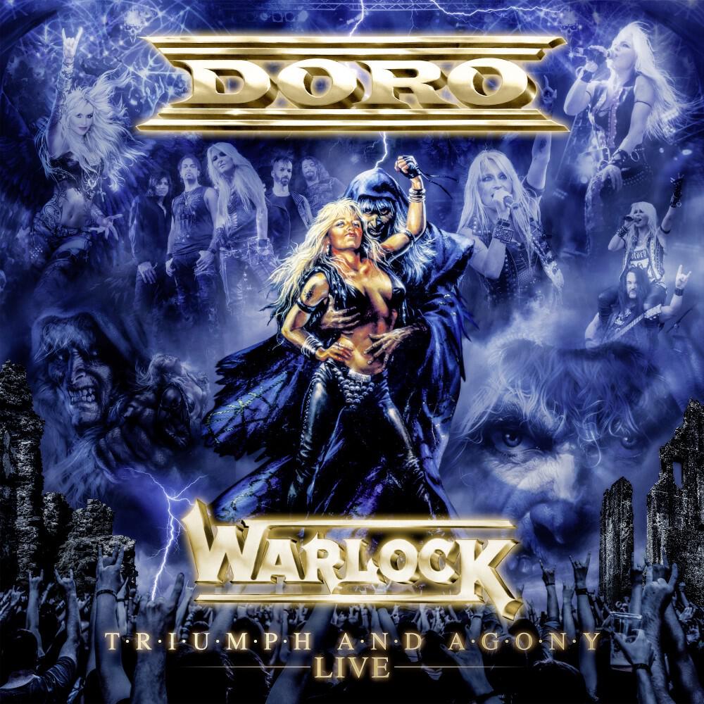 Альбом Warlock - Triumph and Agony Live исполнителя Doro