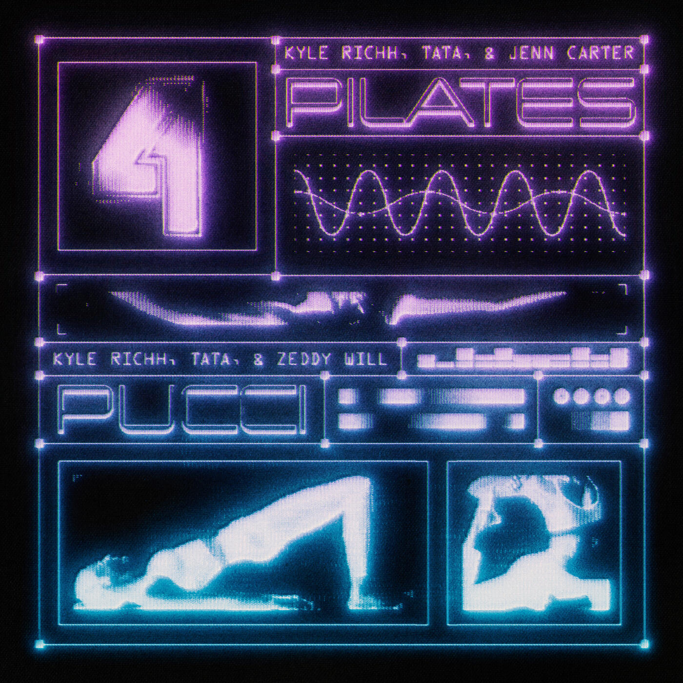Альбом Pucci / Pilates исполнителя 41, Tata, Kyle Richh