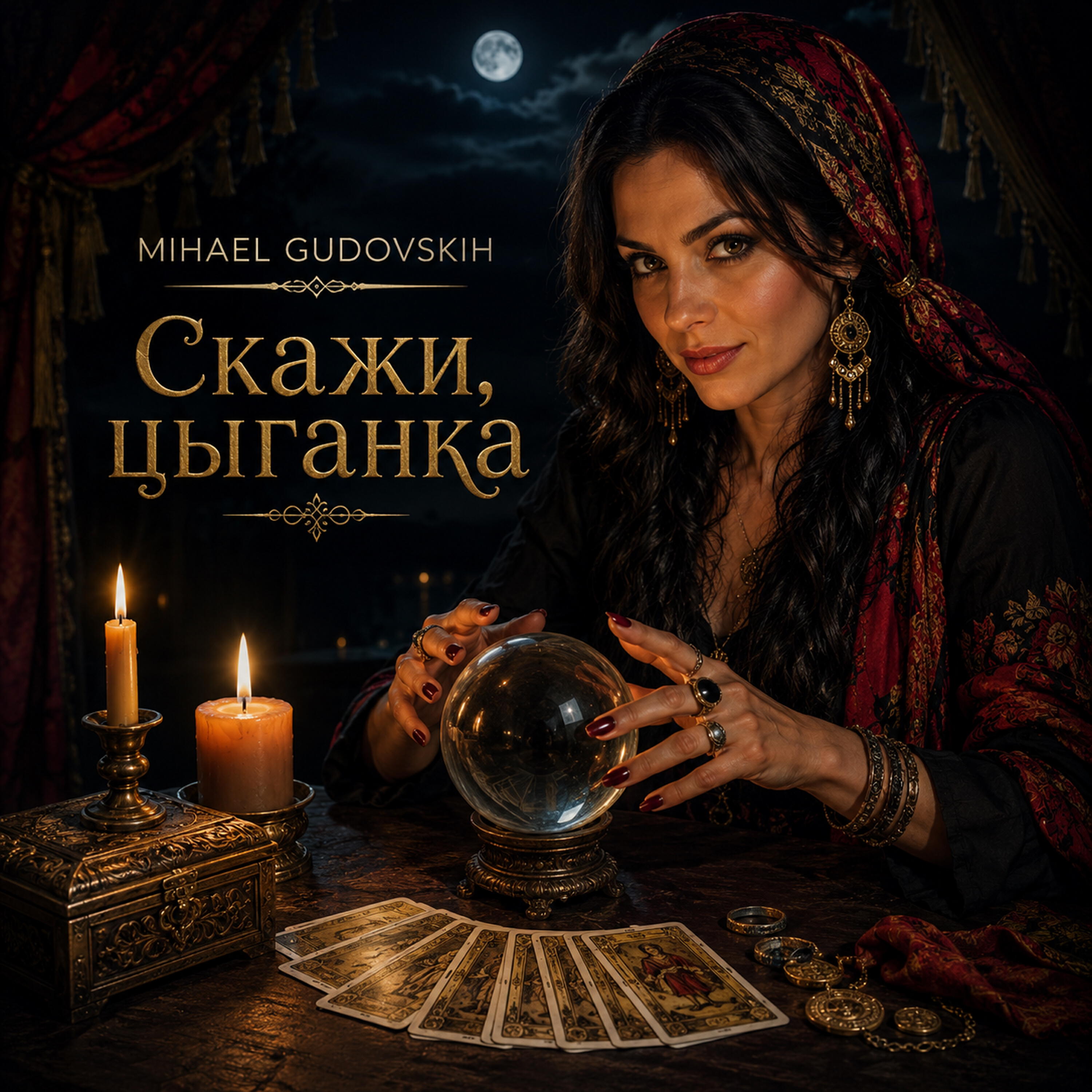 Альбом Скажи, цыганка исполнителя Mihael Gudovskih
