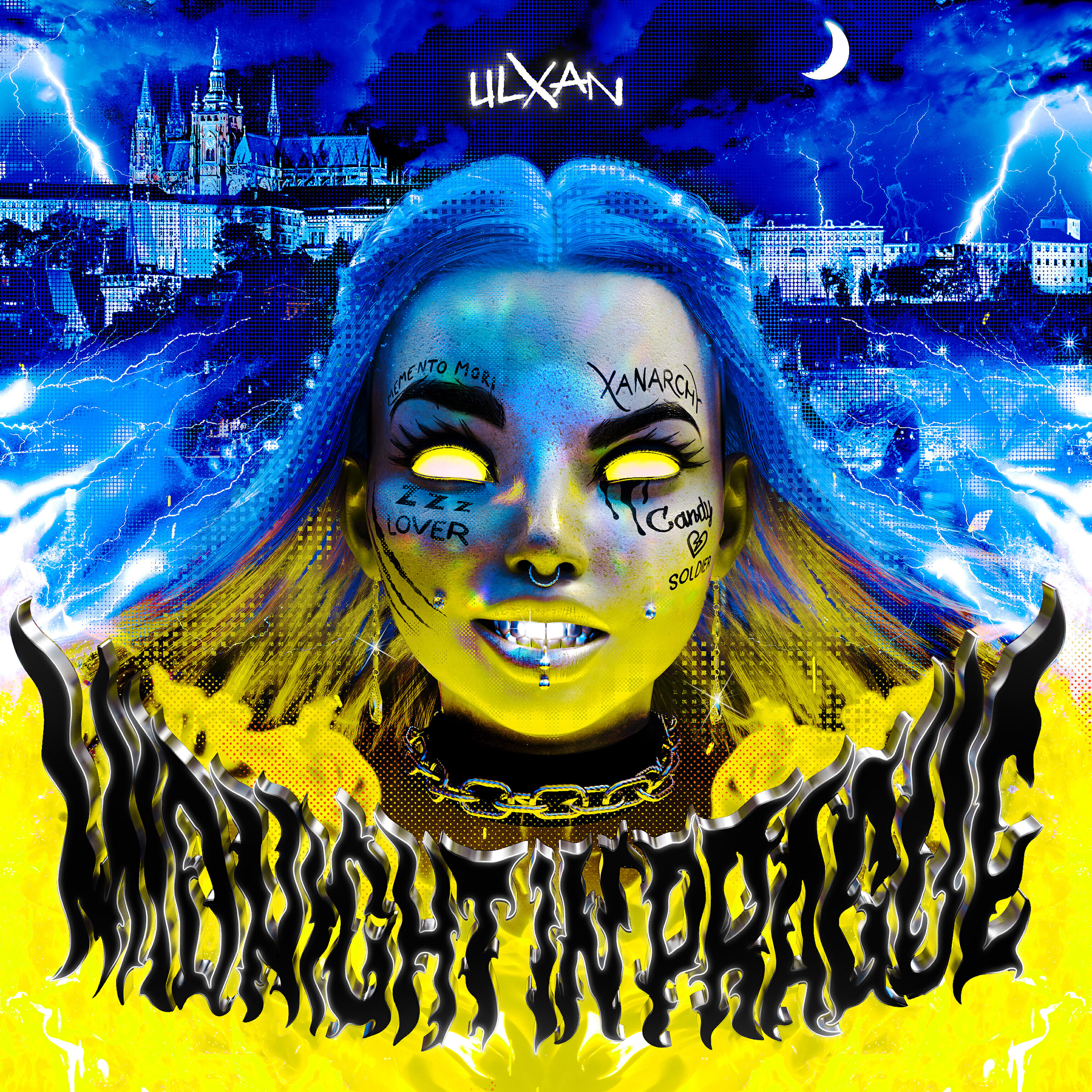 Альбом Midnight In Prague исполнителя Lil Xan