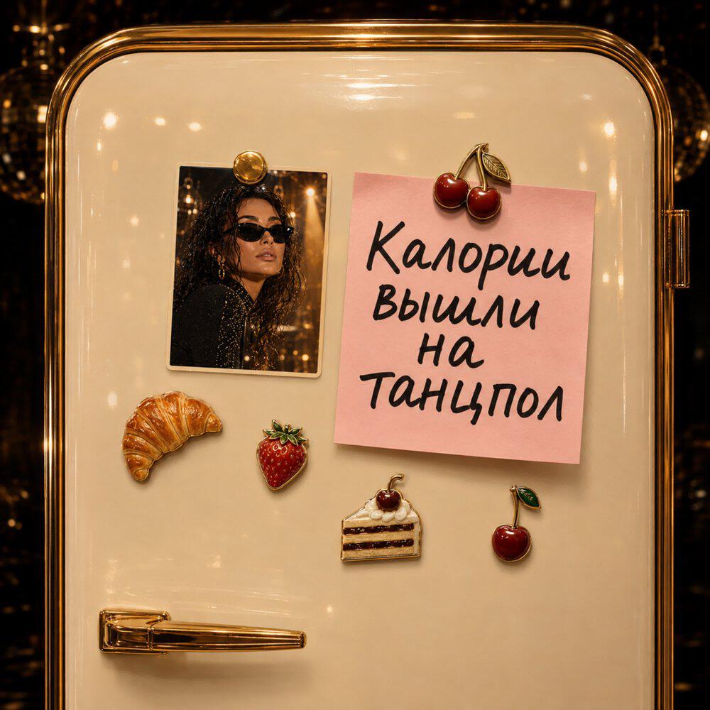 Альбом Калории вышли на танцпол исполнителя Ева Ланская, Мира Вейс, Лика Рейн