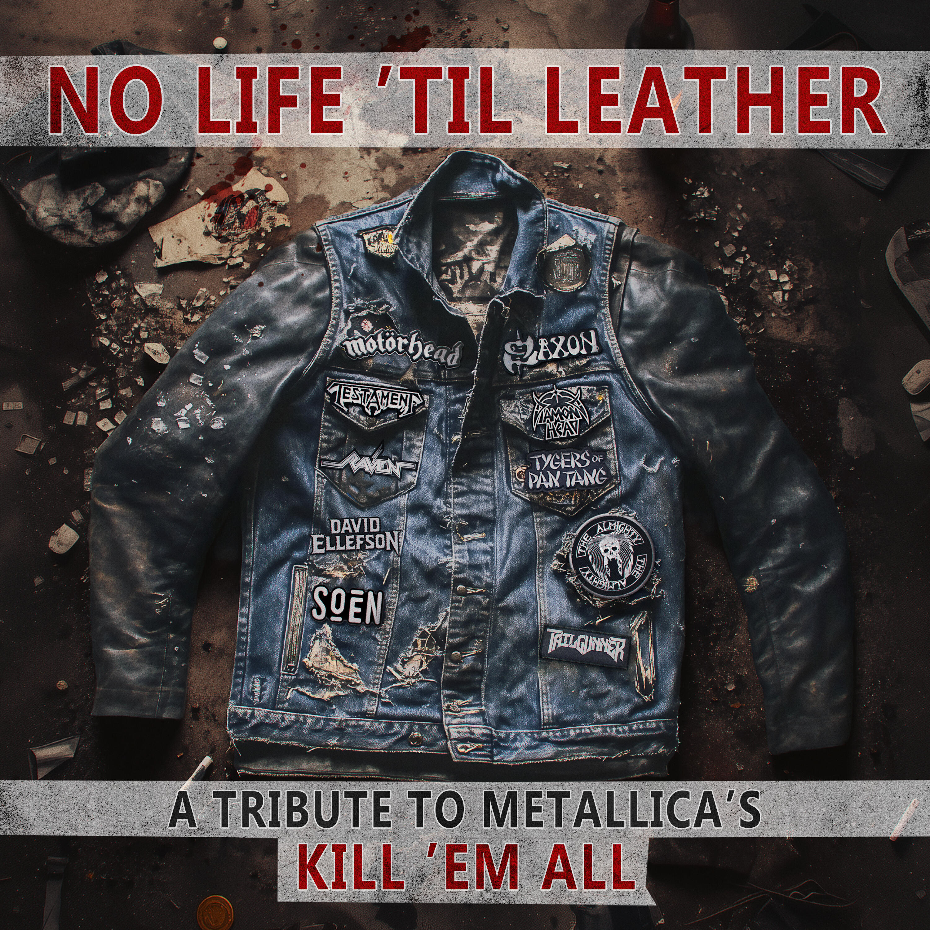 No Life 'Til Leather – A Tribute To Metallica’s Kill ‘Em All