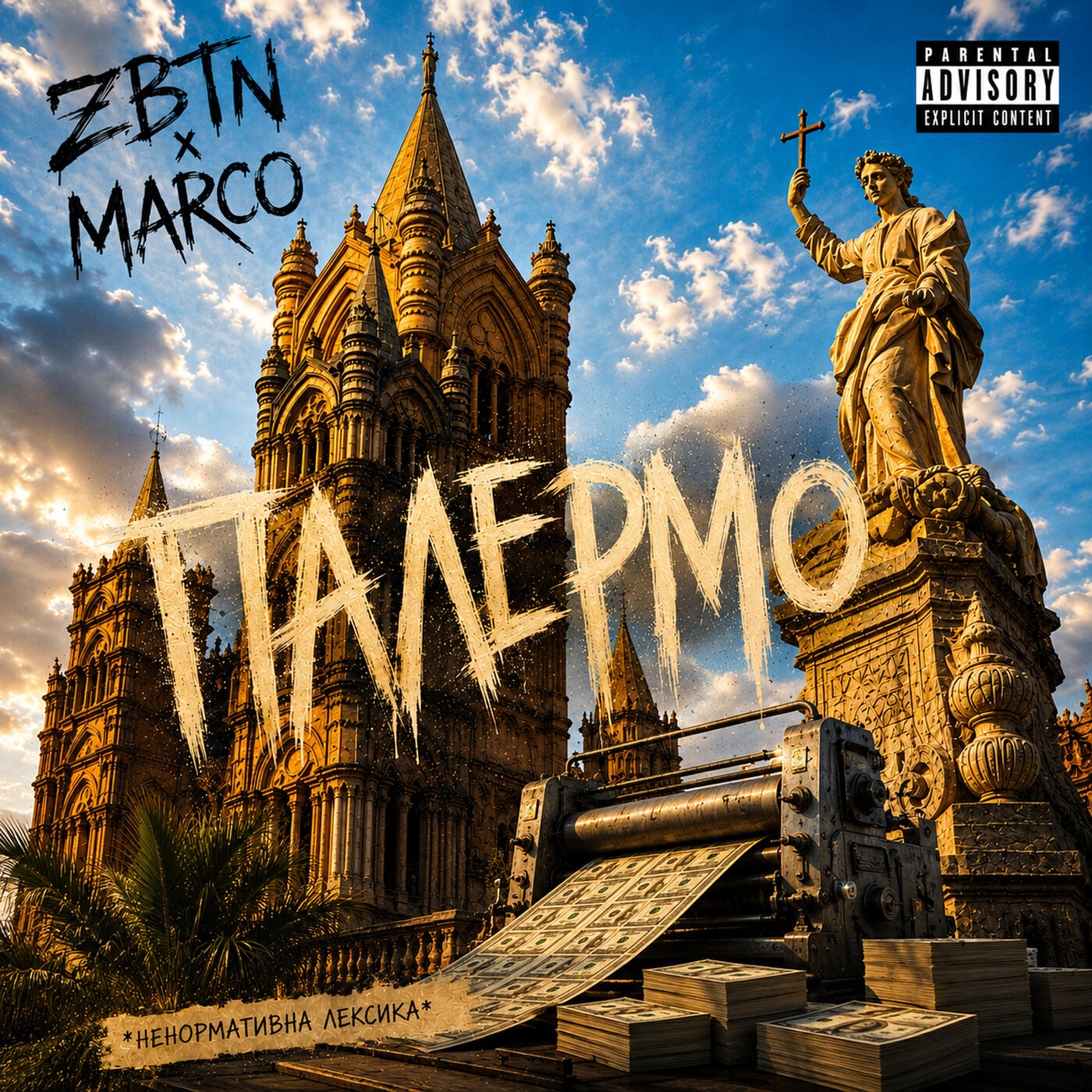 Альбом Палермо исполнителя ZBTN, MARCO