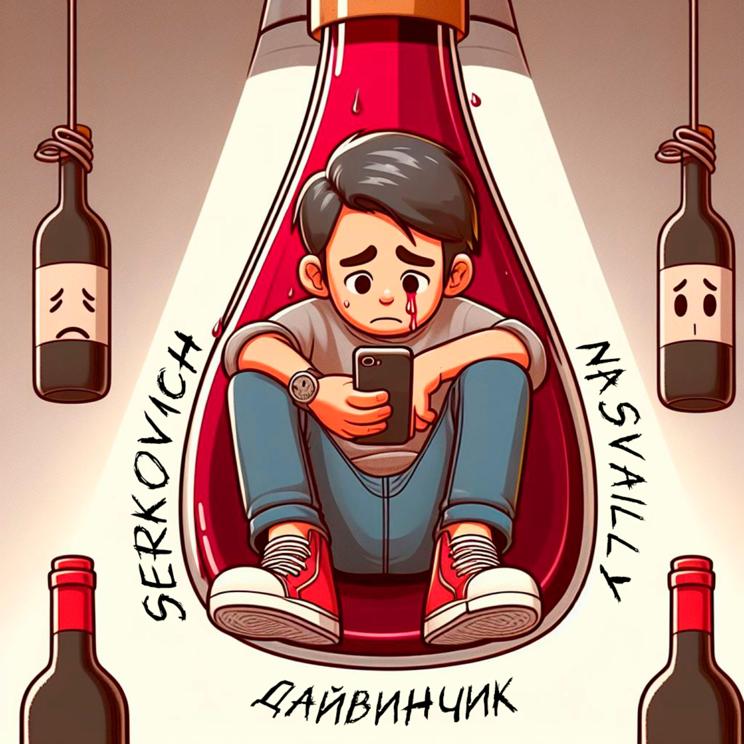 Альбом Дайвинчик исполнителя Nasvailly, Serkov1ch