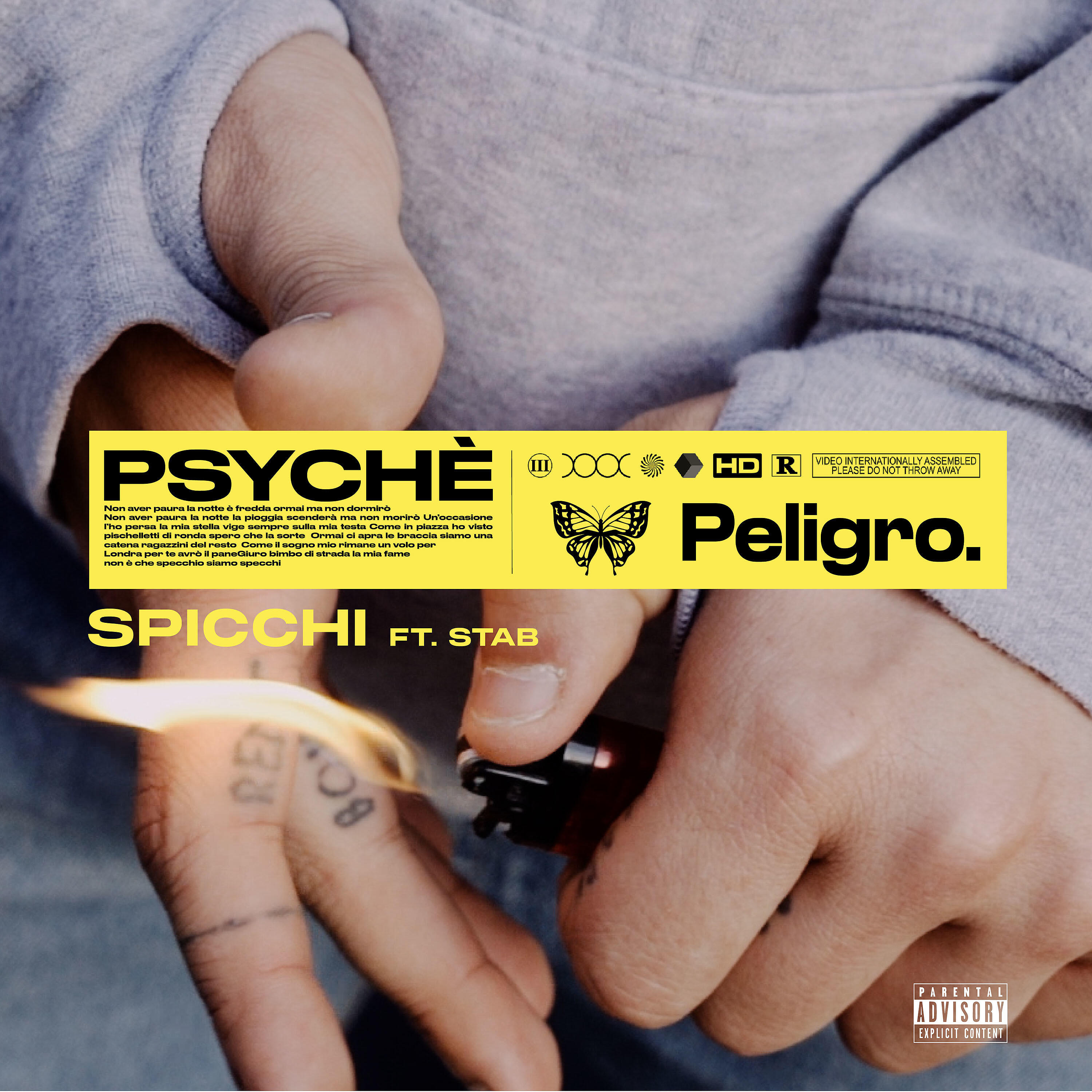 Альбом Spicchi (feat. Stab) исполнителя Peligro, STAB