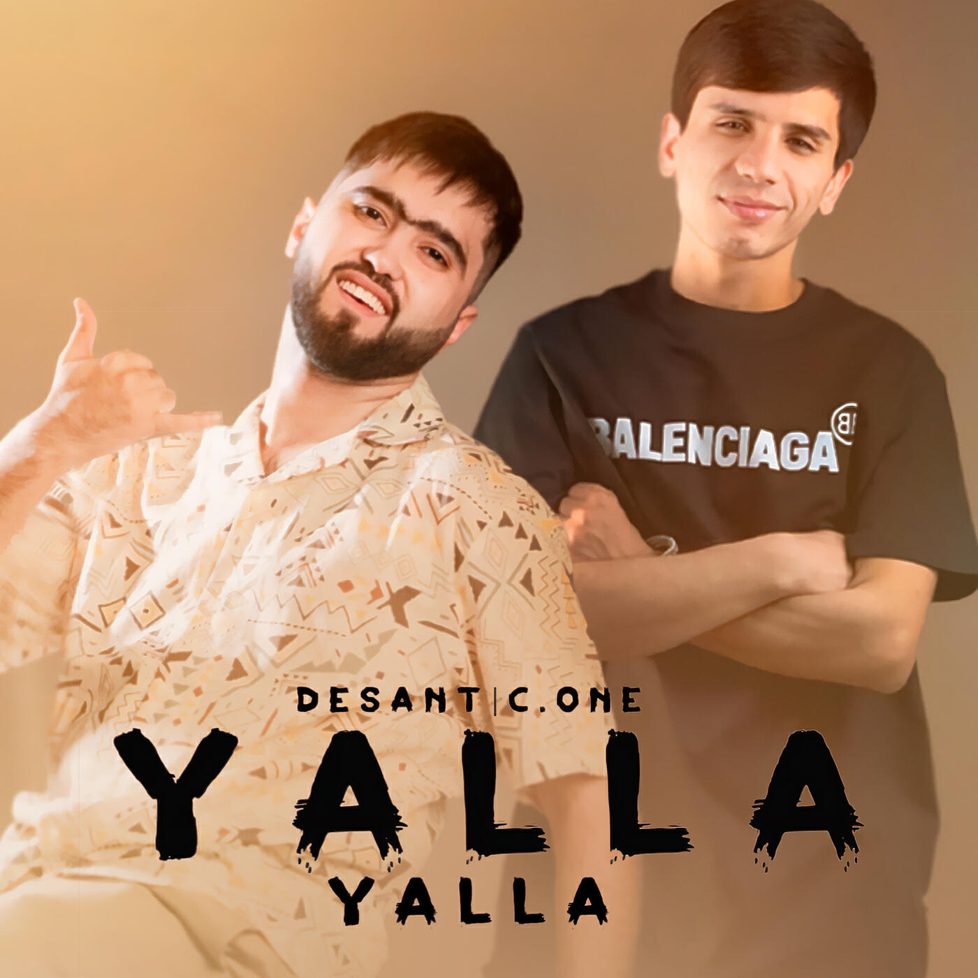 Альбом Yalla Yalla исполнителя C.ONE, Desant