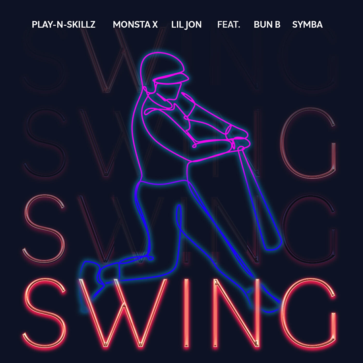 Monsta X, Symba, Bun B, Play N Skillz, Lil Jon - SWING